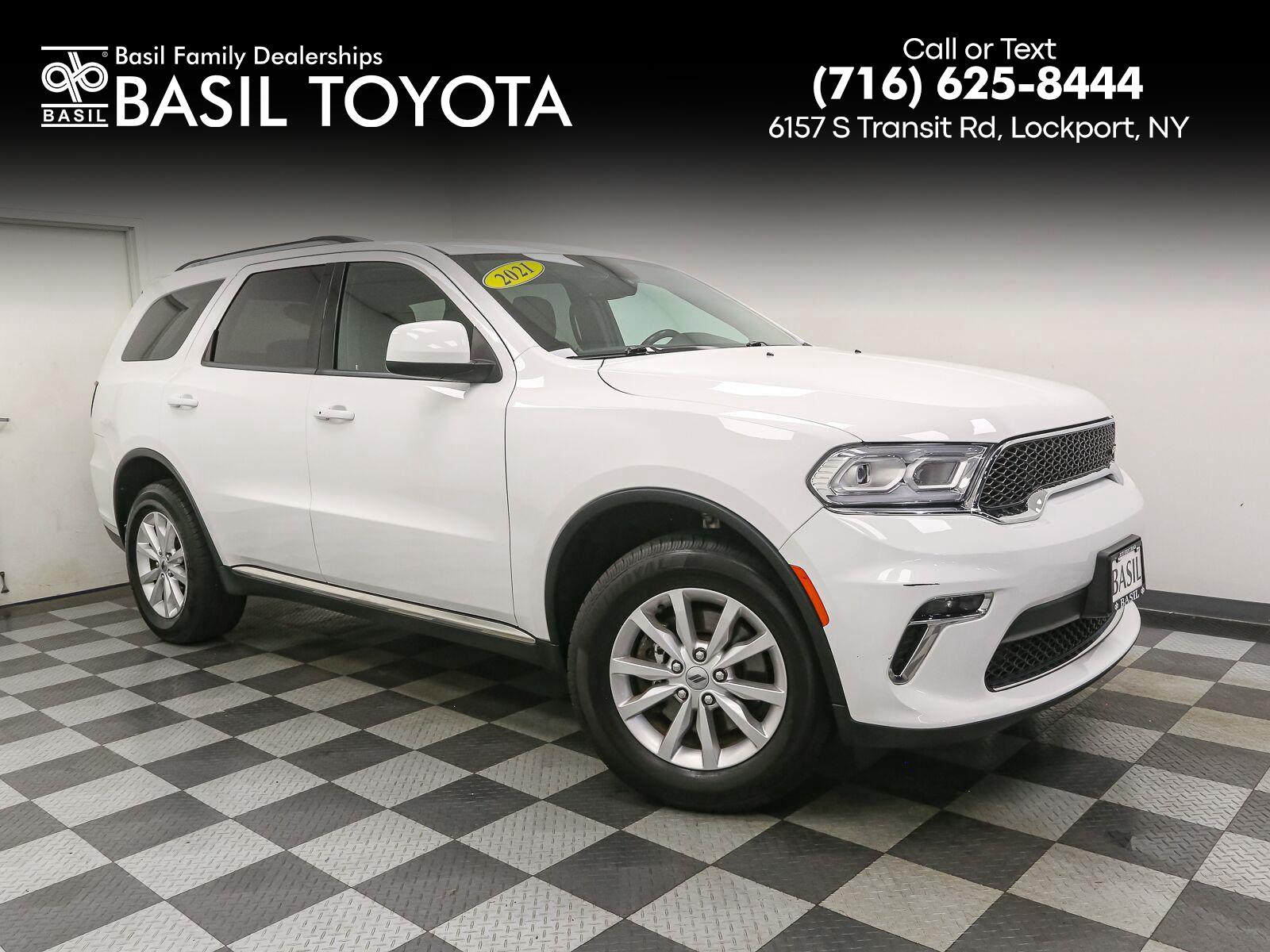 2021 Dodge Durango SXT Plus AWD