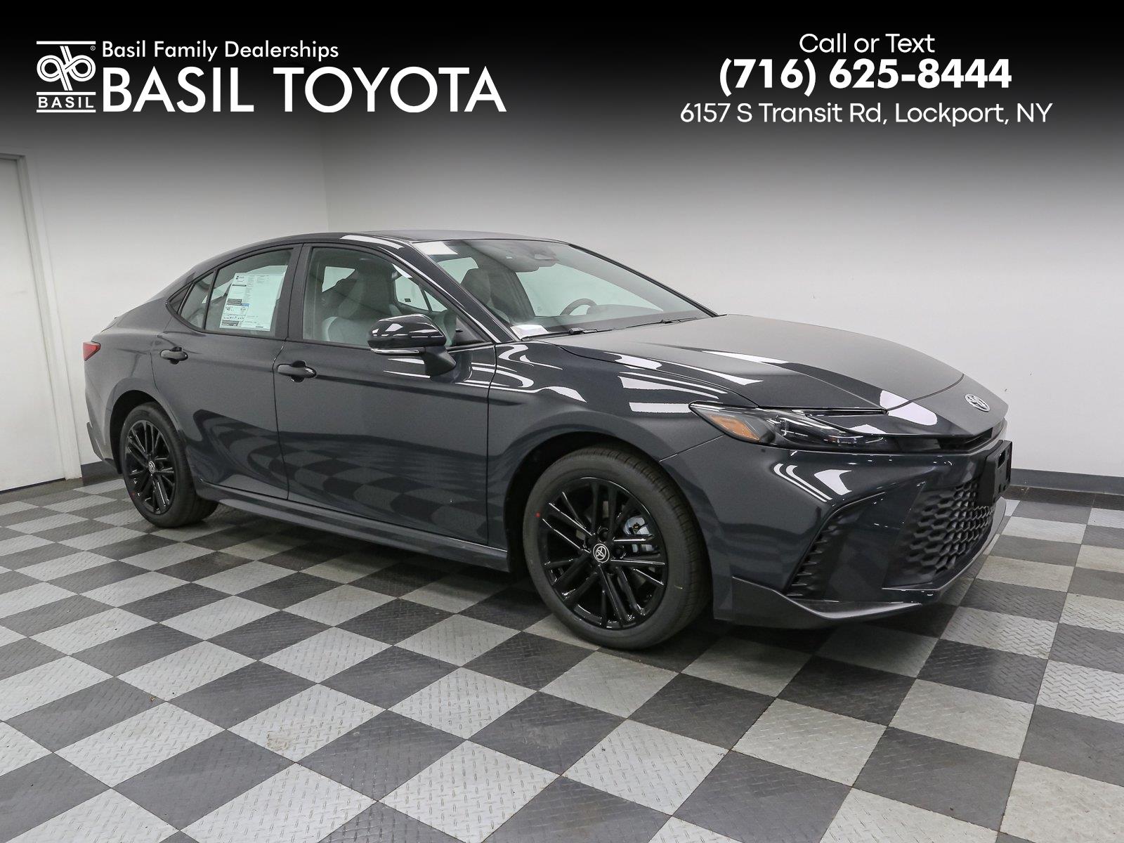 Underground 2026 Toyota Camry Sedan All-Wheel Drive Continuously Variable Transmission