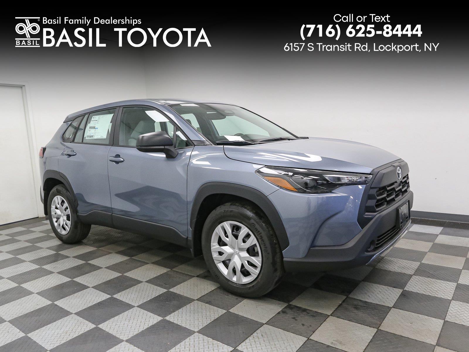 Celestite 2026 Toyota Corolla Cross SUV / Crossover All-Wheel Drive Continuously Variable Transmission