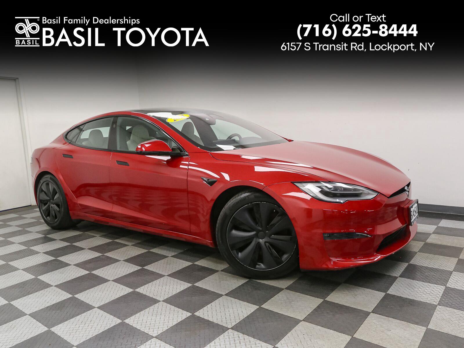  2021 Tesla Model S Long Range AWD   