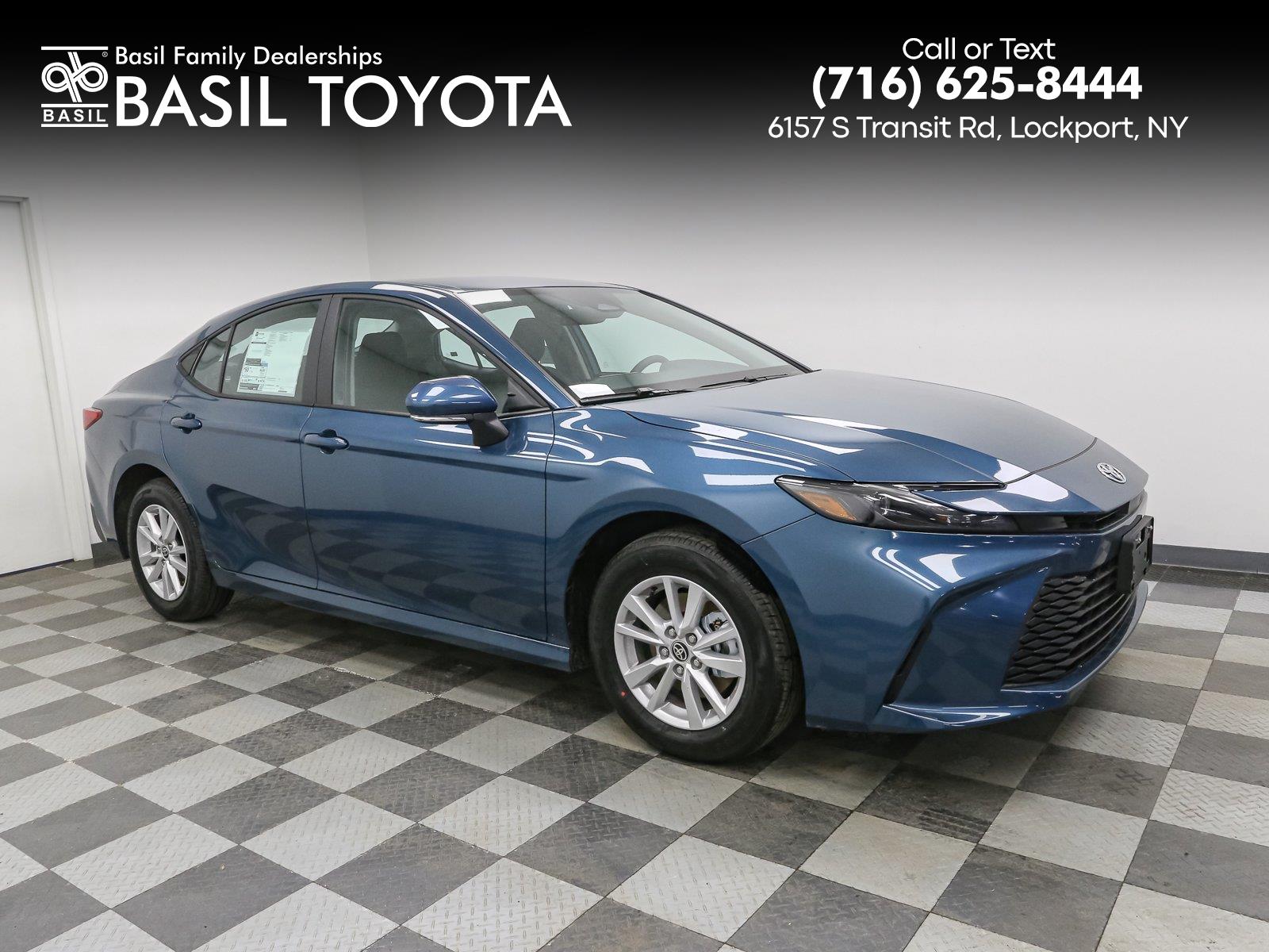 Ocean Gem 2026 Toyota Camry Sedan All-Wheel Drive Continuously Variable Transmission