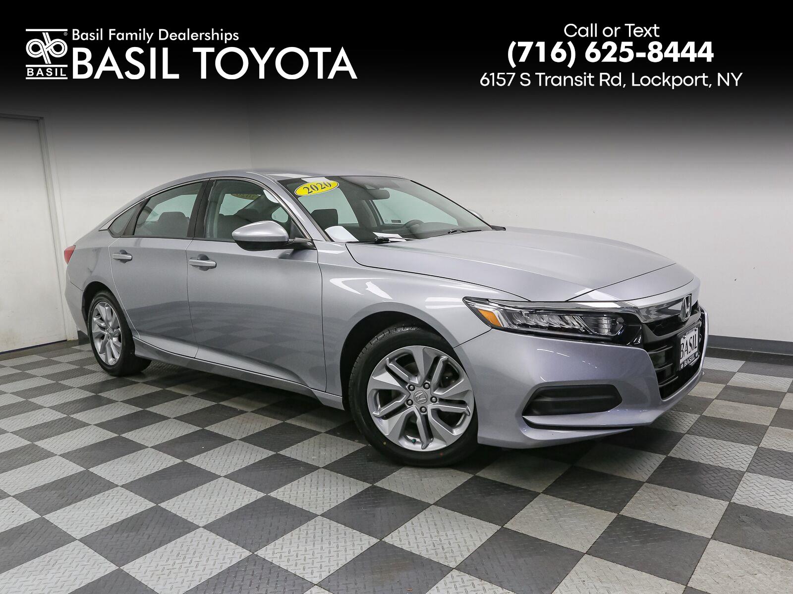 2020 Honda Accord 1.5T LX FWD