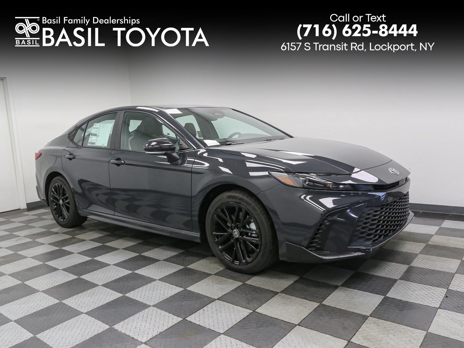 Underground 2026 Toyota Camry Sedan All-Wheel Drive Continuously Variable Transmission