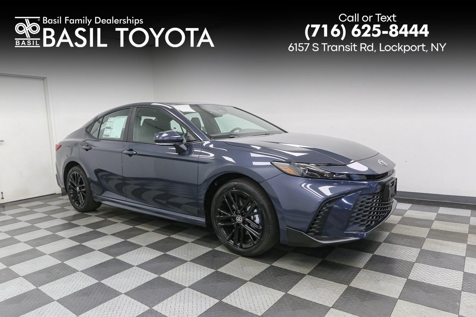 Dark Cosmos 2026 Toyota Camry Sedan All-Wheel Drive Continuously Variable Transmission