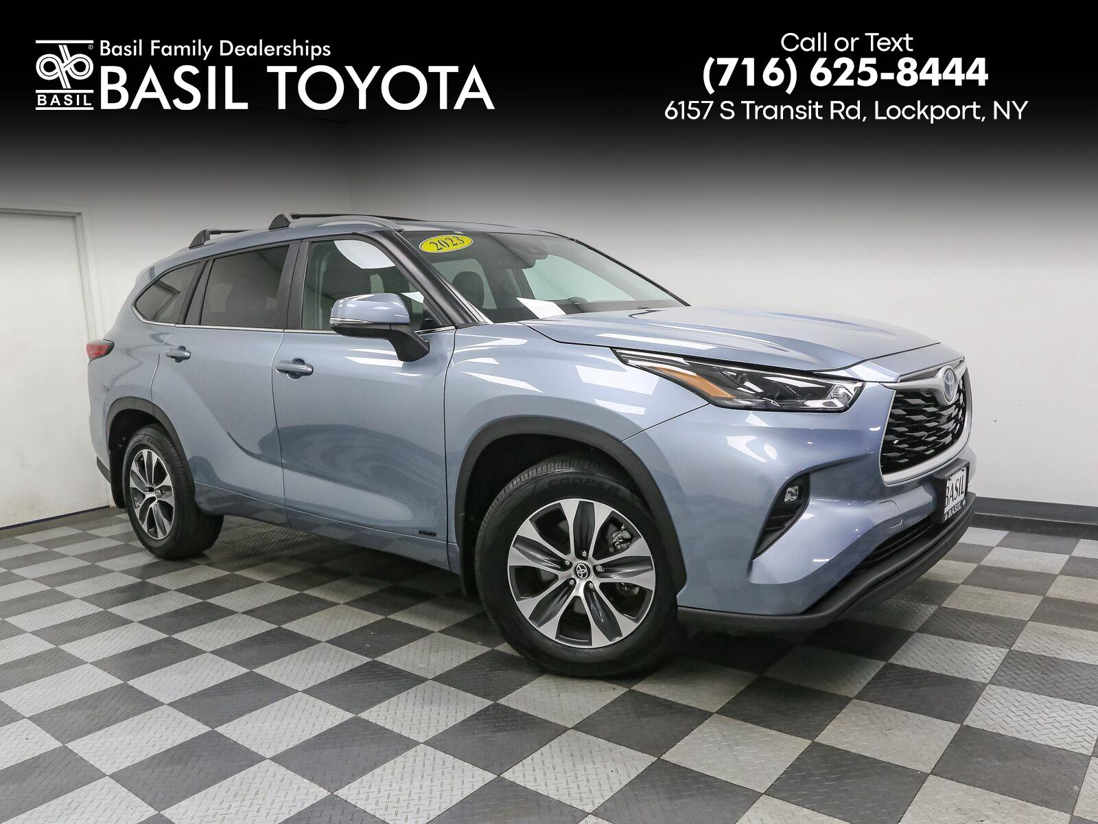 2023 Toyota Highlander Hybrid XLE AWD