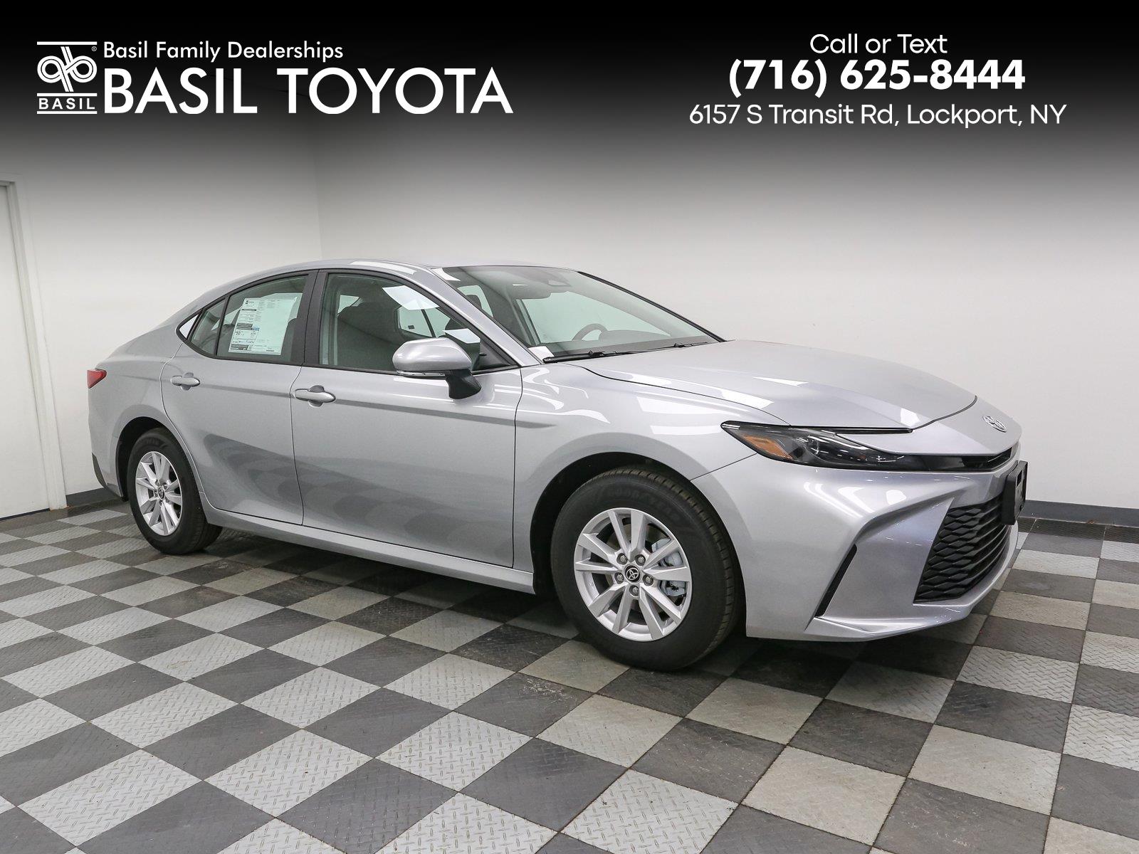 Celestial Silver Metallic 2026 Toyota Camry Sedan All-Wheel Drive Continuously Variable Transmission