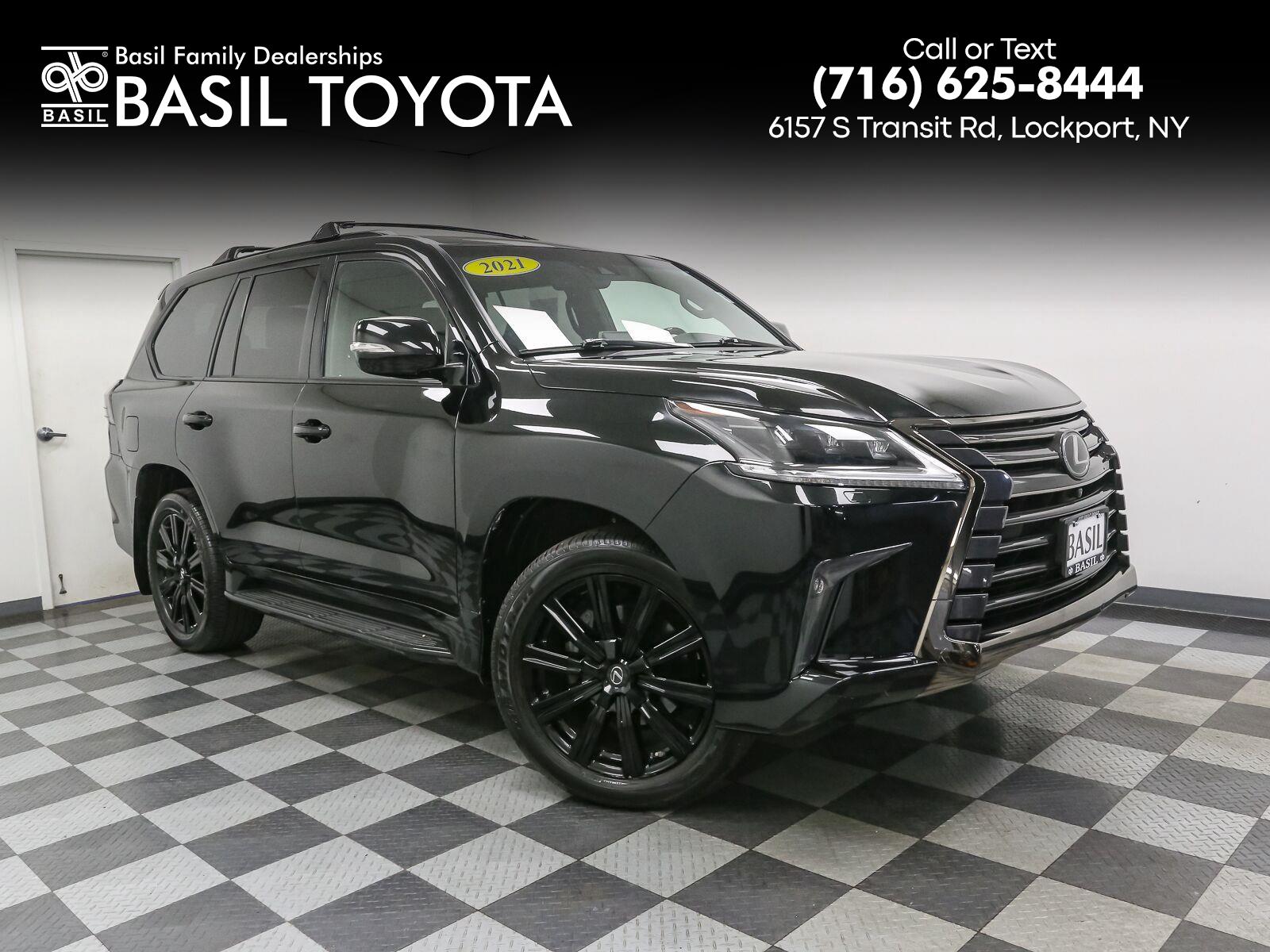 Black Onyx 2021 Lexus LX SUV / Crossover  Automatic
