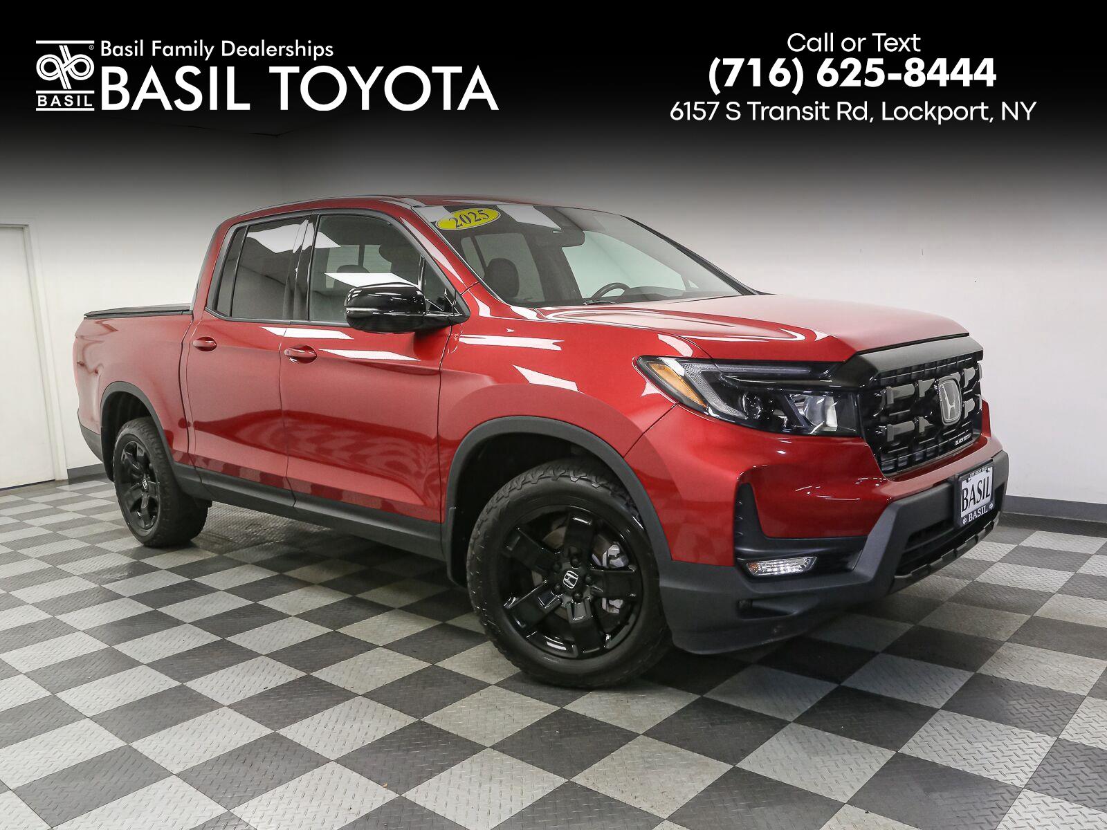 2025 Honda Ridgeline Black Edition AWD