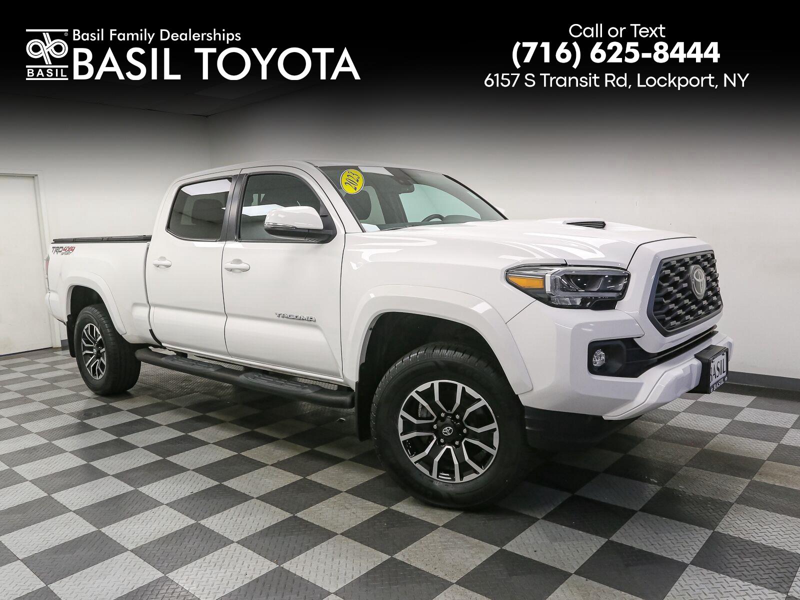 2023 Toyota Tacoma TRD Sport Double Cab LB 4WD