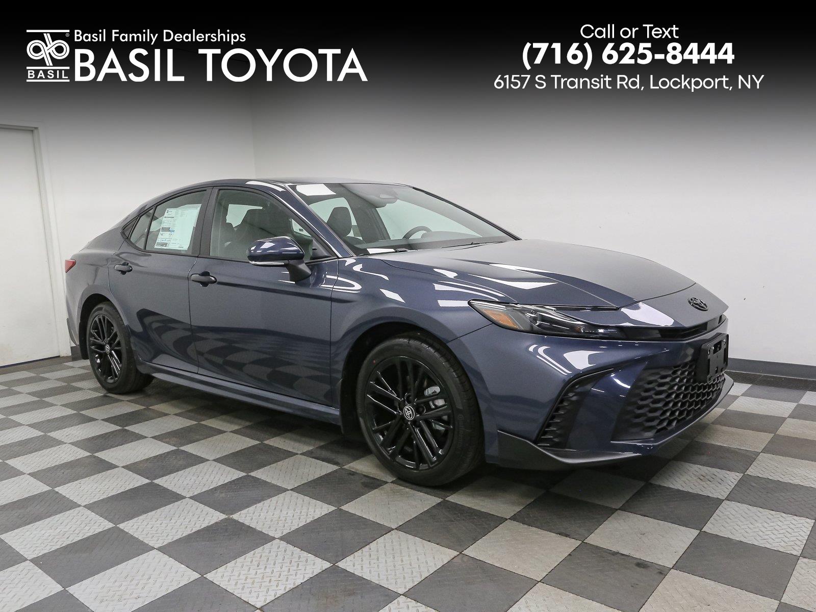 Dark Cosmos 2026 Toyota Camry Sedan All-Wheel Drive Continuously Variable Transmission