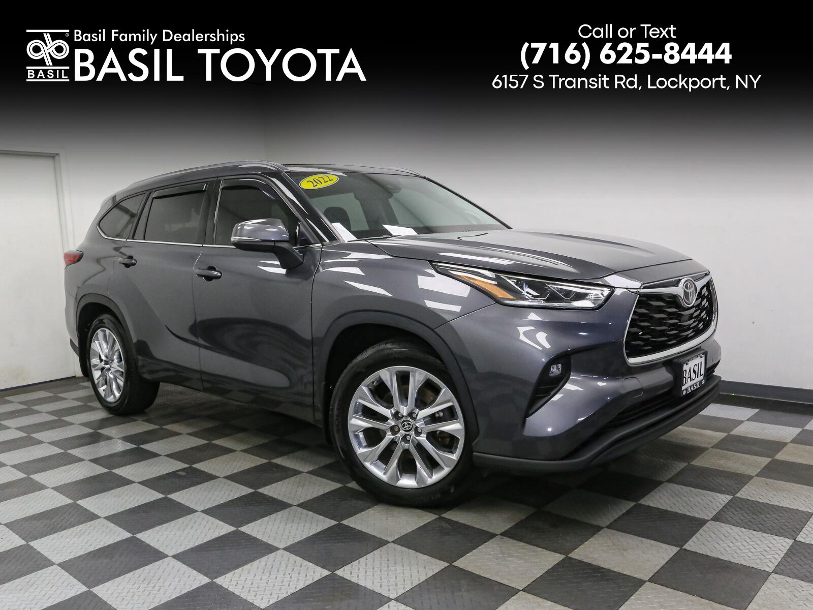 2022 Toyota Highlander Limited AWD