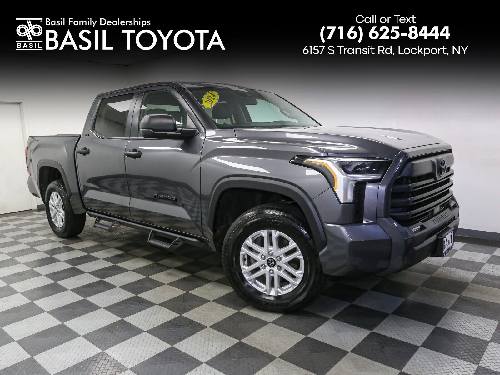 2024 Toyota Tundra SR5 CrewMax Cab 4WD