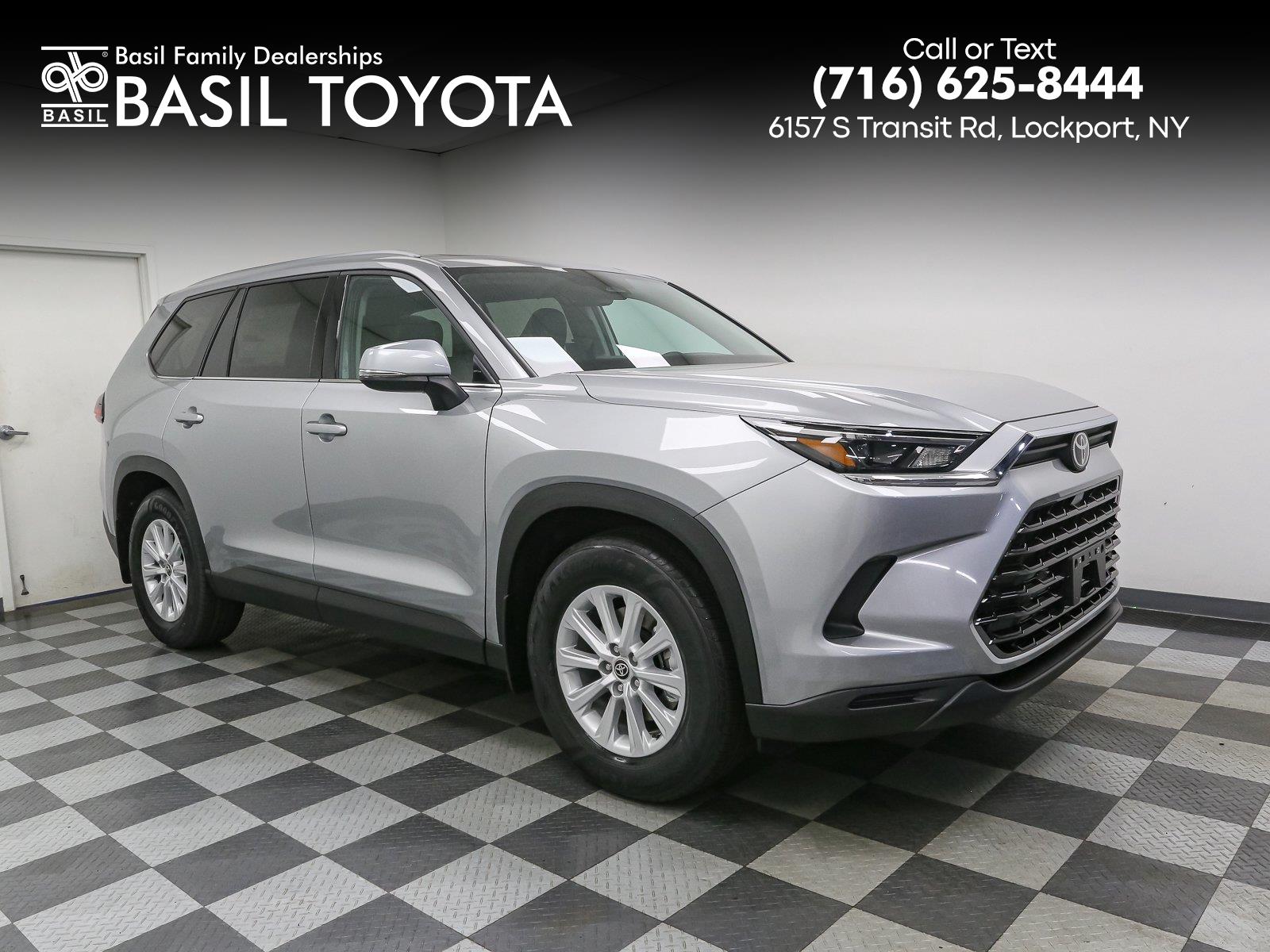 Ice Cap 2027 Toyota Land Cruiser SUV / Crossover Four-Wheel Drive 8-Speed Automatic