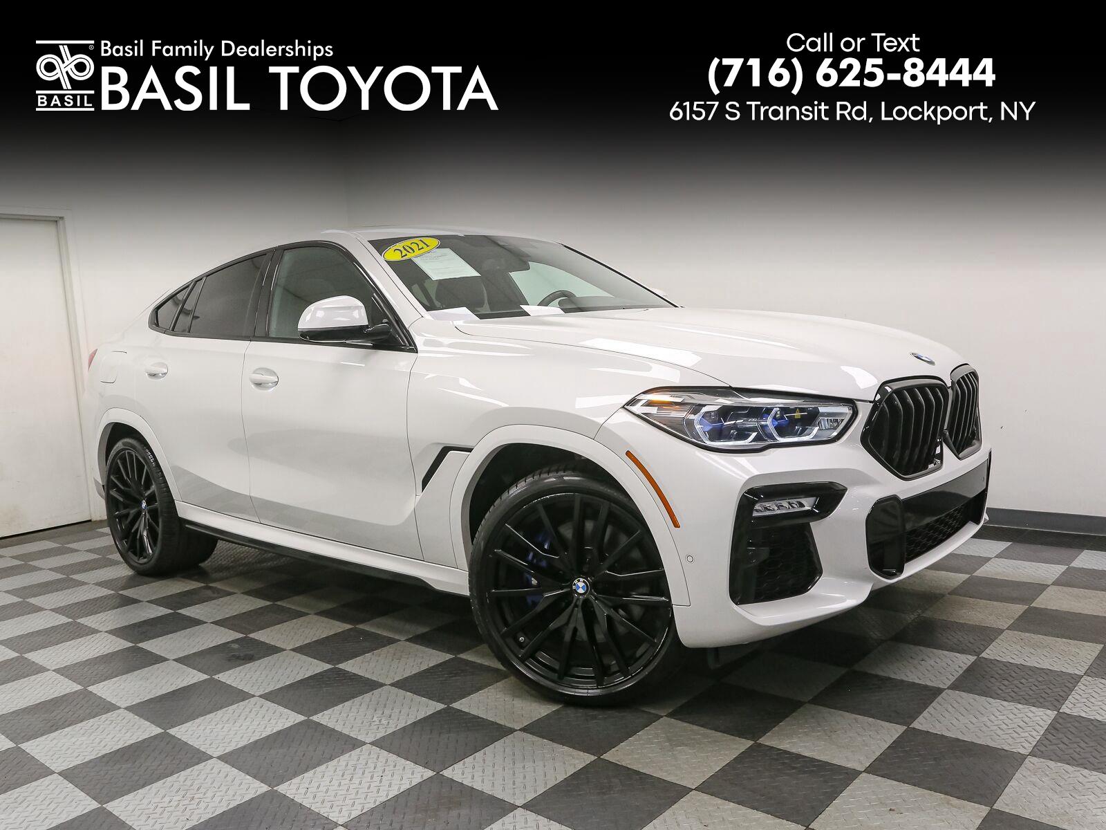 2021 BMW X6 M50i AWD