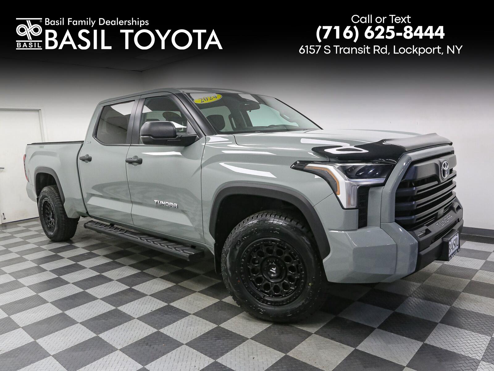 2024 Toyota Tundra SR5 CrewMax Cab LB 4WD