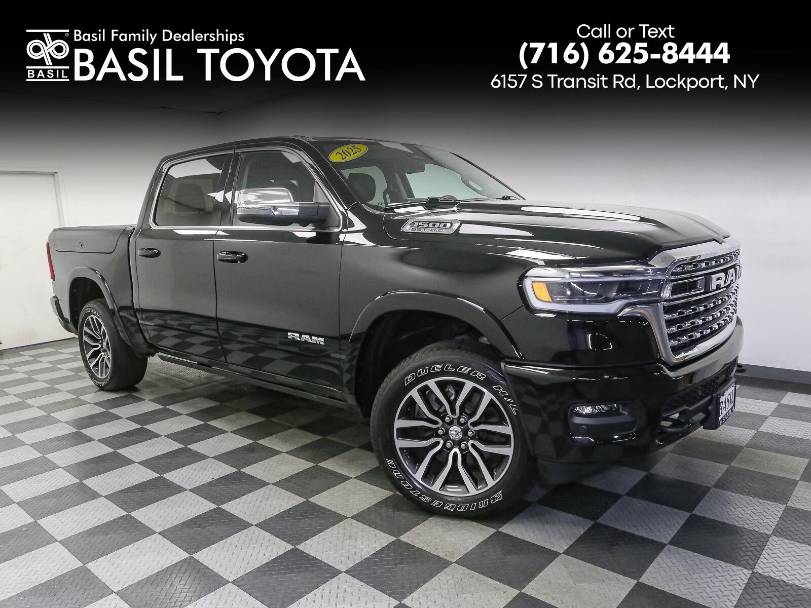 2025 RAM 1500 Limited Longhorn Crew Cab 4WD