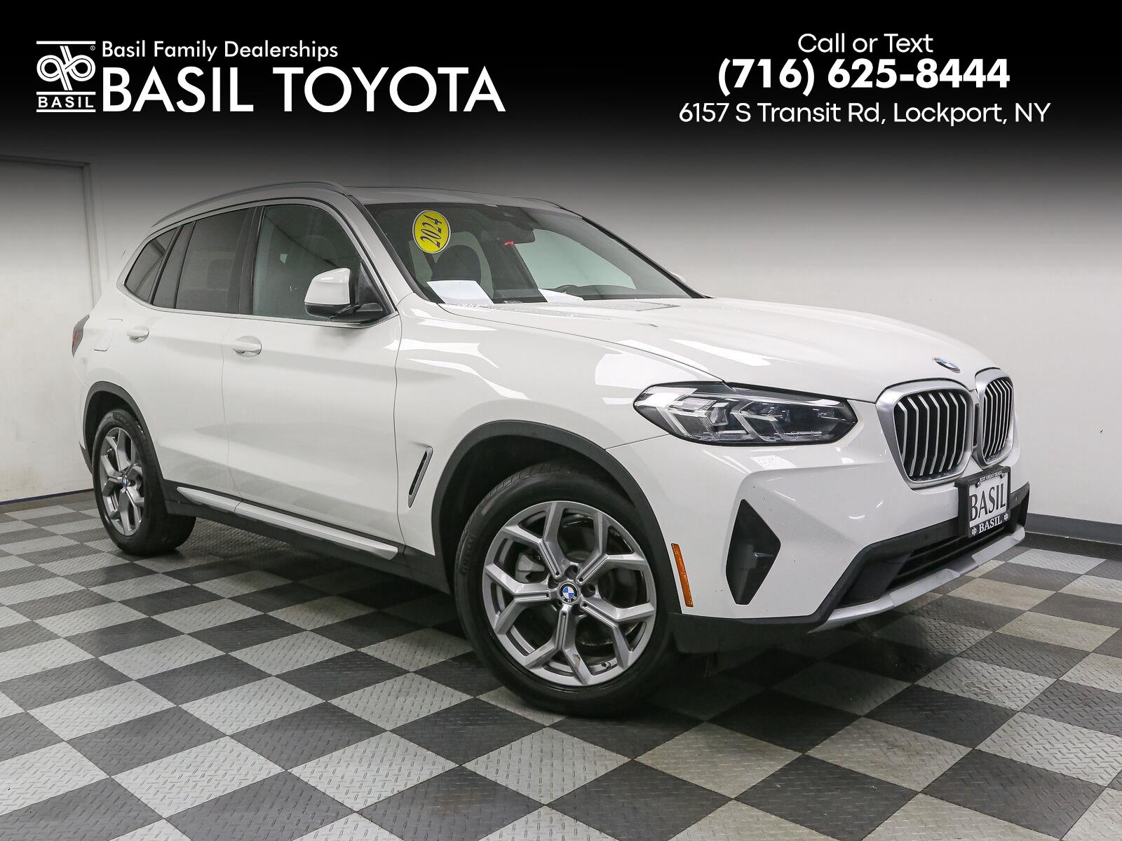  2024 BMW X3 xDrive30i AWD   