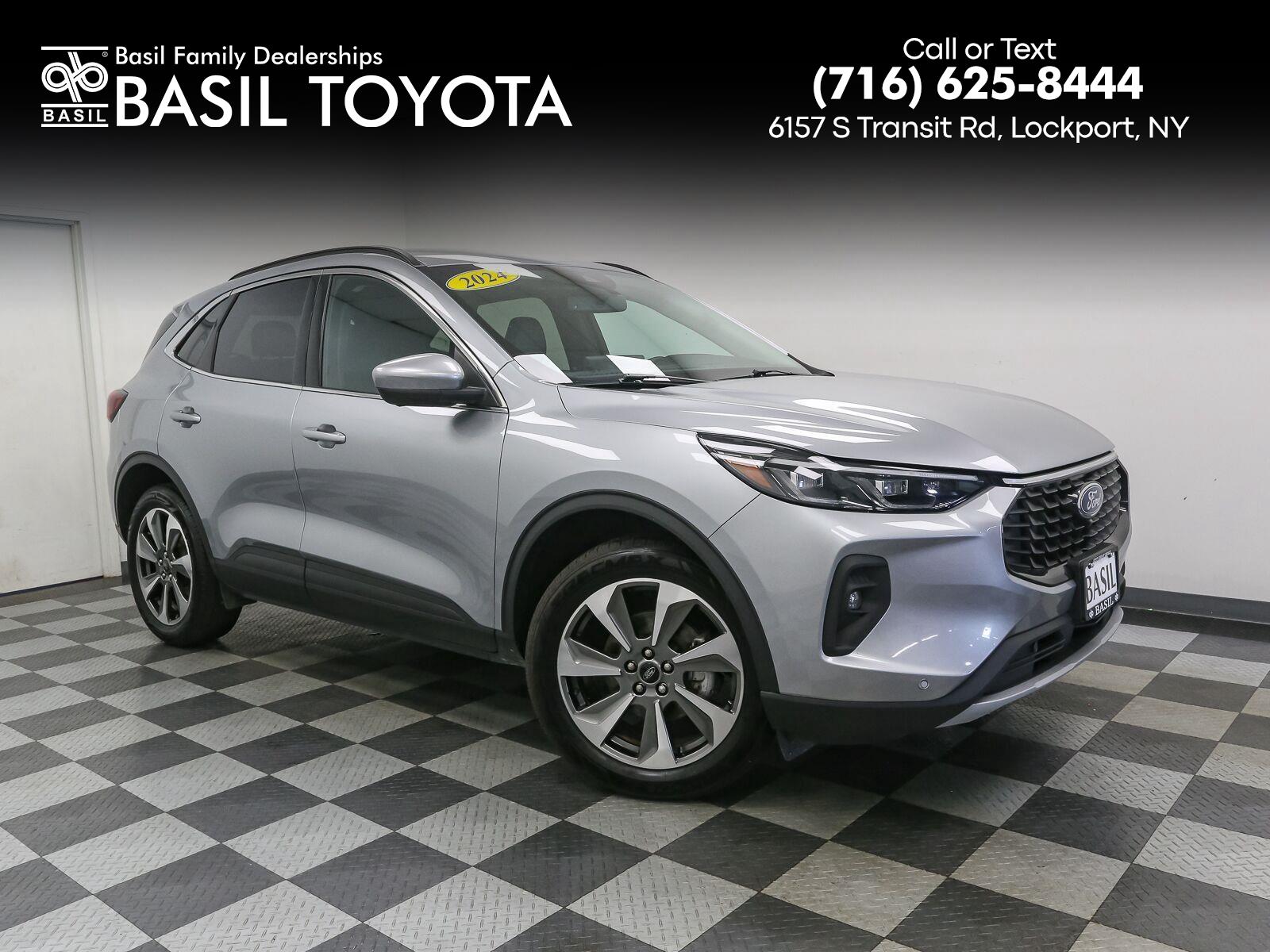  2024 Ford Escape Platinum AWD   