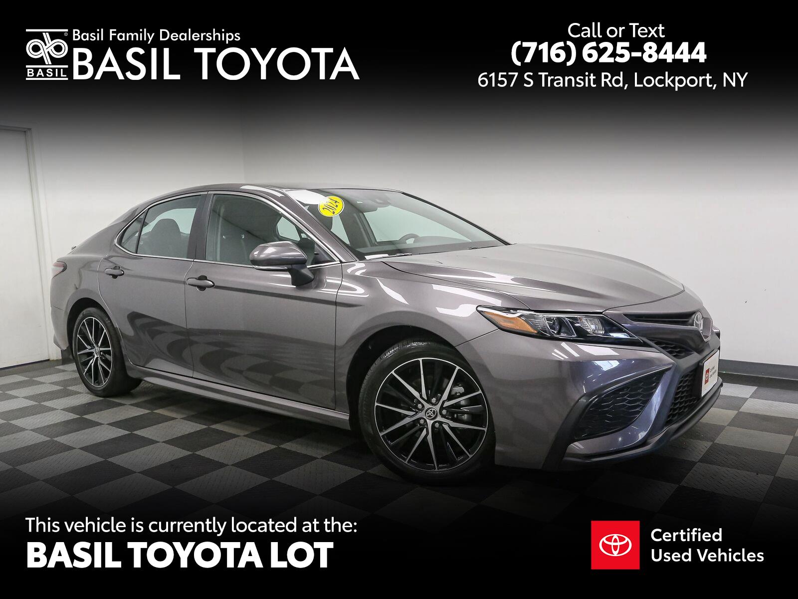  2024 Toyota Camry SE AWD   