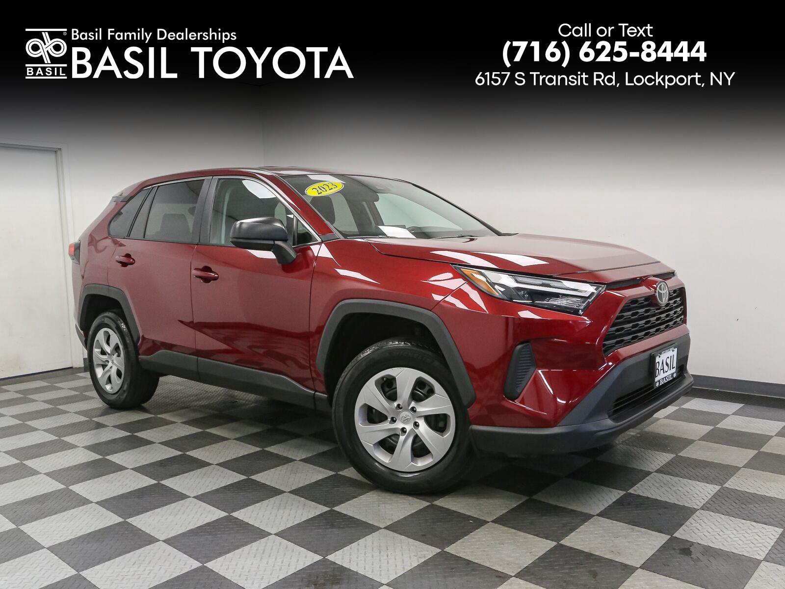 2023 Toyota RAV4 LE FWD