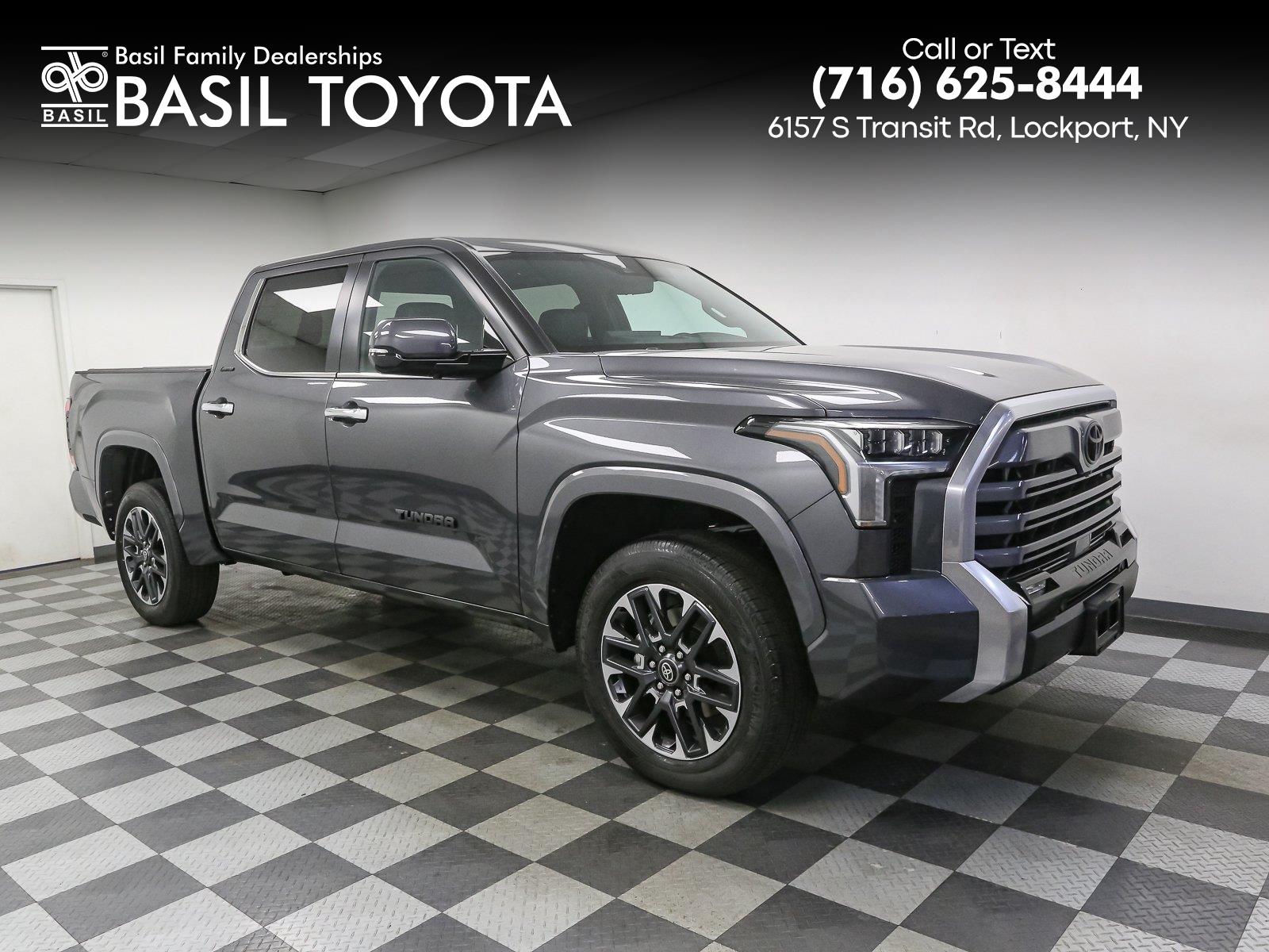 Magnetic Gray Metallic 2026 Toyota Tundra Pickup Truck Four-Wheel Drive Automatic