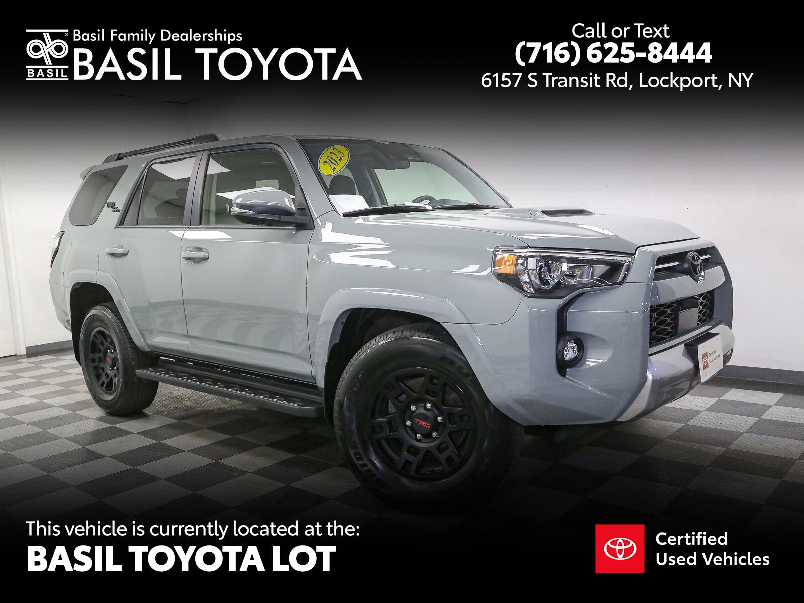  2023 Toyota 4Runner TRD Off-Road Premium 4WD   