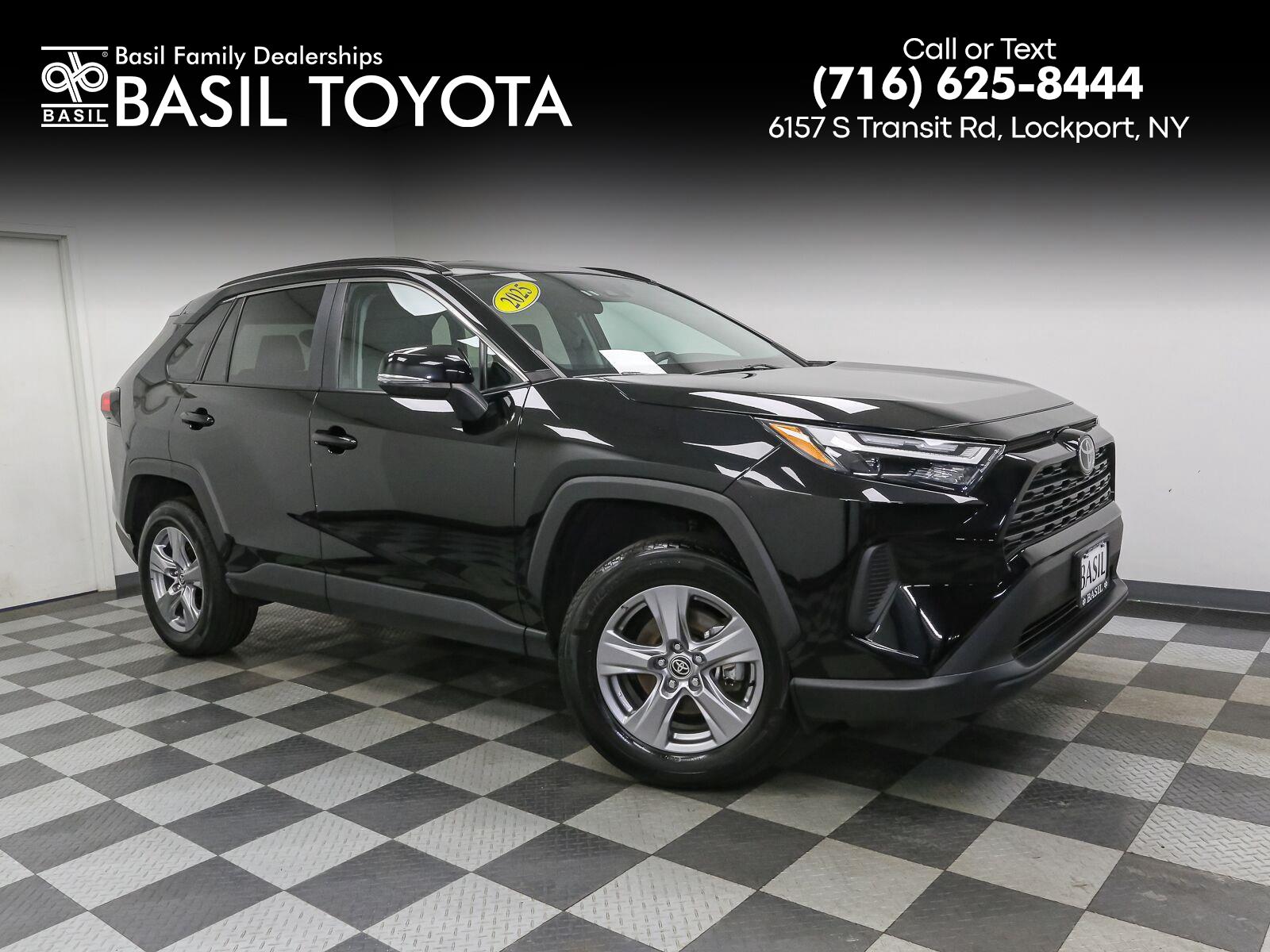Midnight Black Metallic 2025 Toyota RAV4 SUV / Crossover All-Wheel Drive 8-Speed Automatic