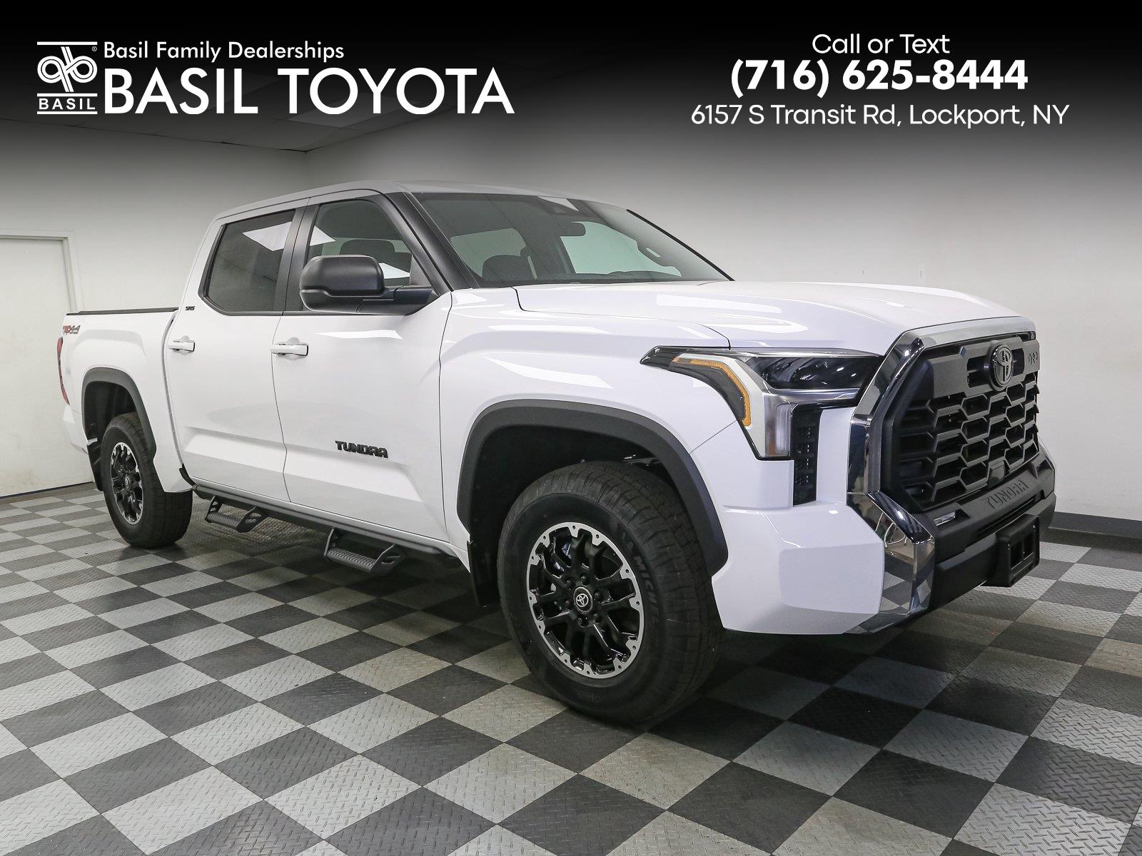 Ice Cap 2026 Toyota Tundra Pickup Truck Four-Wheel Drive Automatic