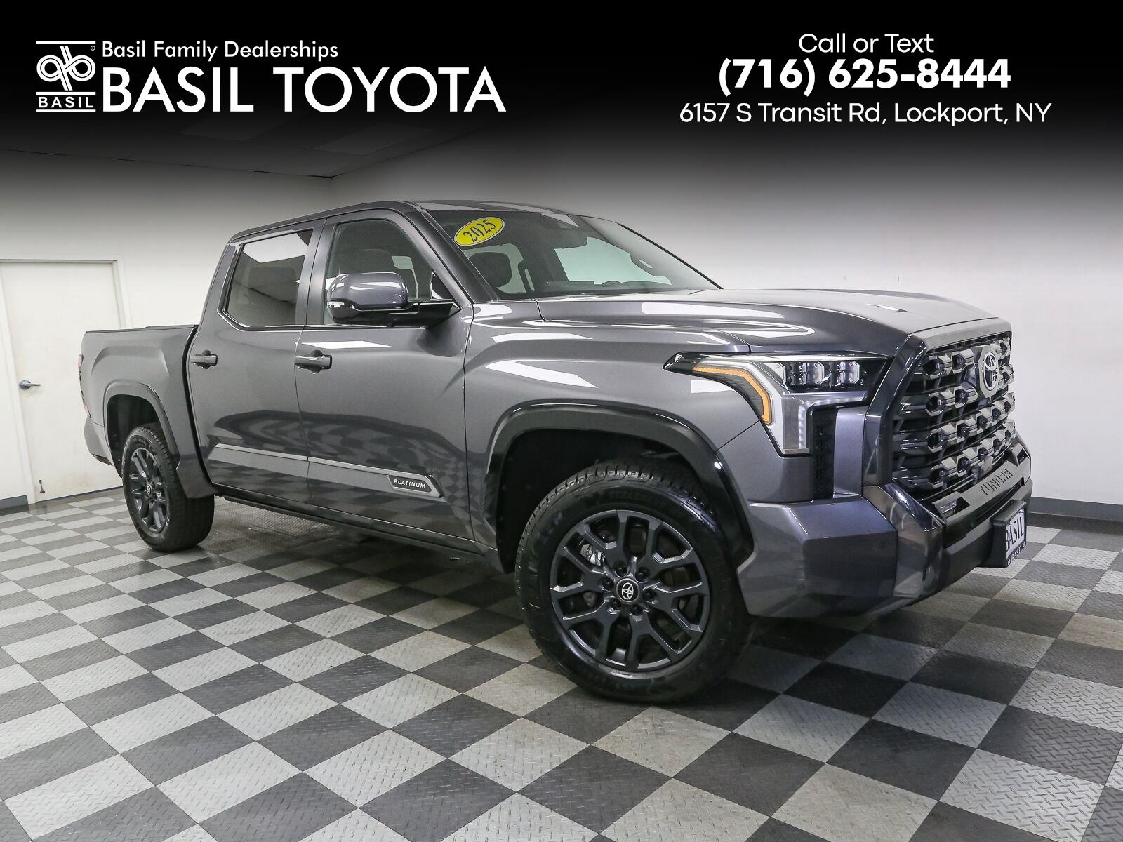 2025 Toyota Tundra Platinum CrewMax Cab 4WD