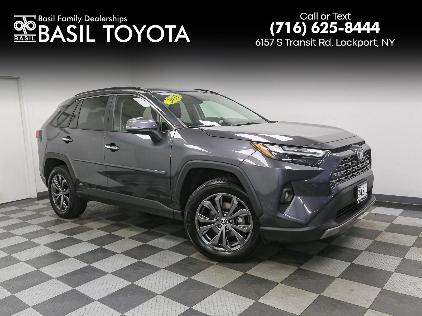 2022 Toyota RAV4 Hybrid Limited AWD