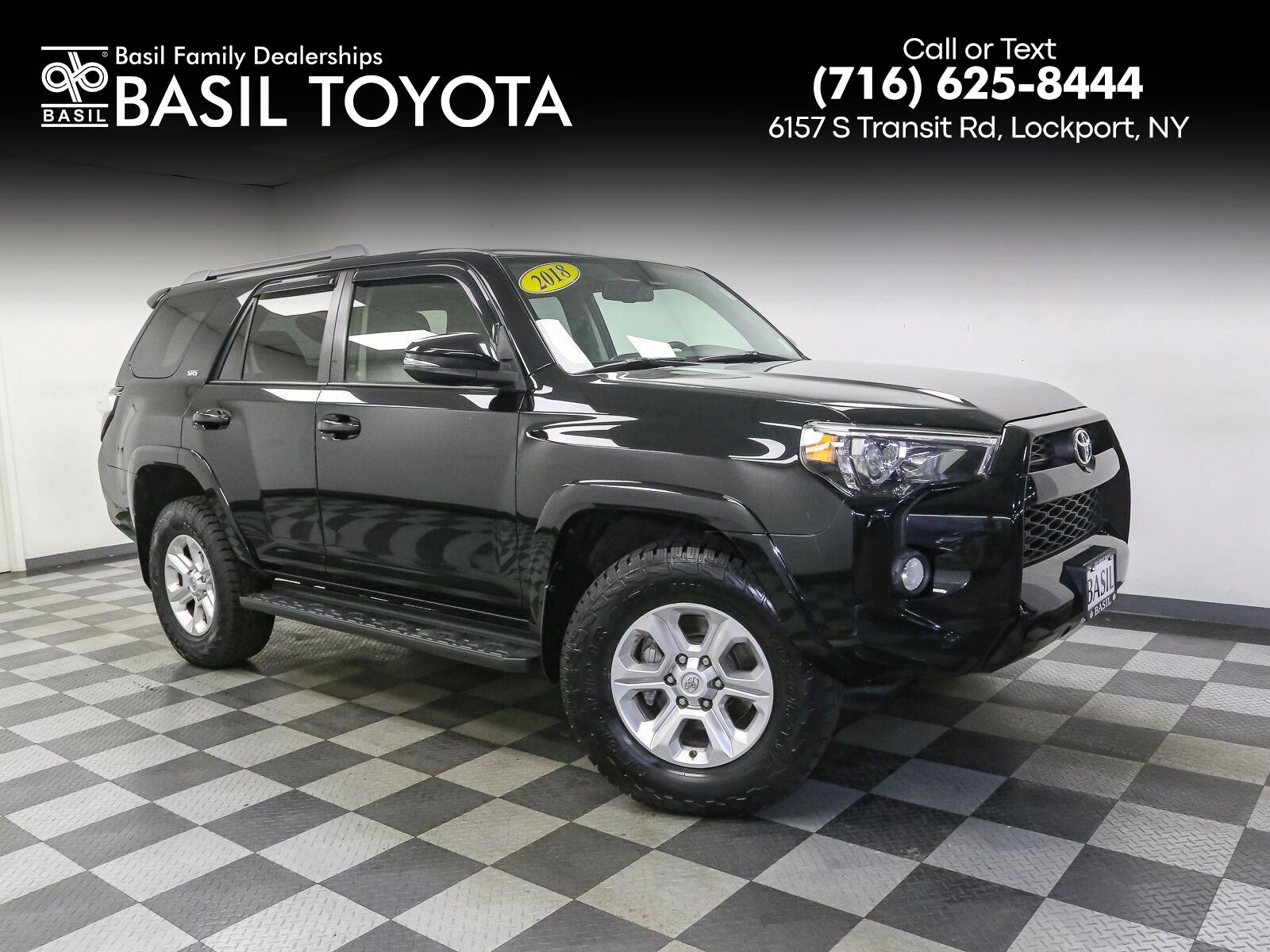 2018 Toyota 4Runner SR5 Premium 4WD