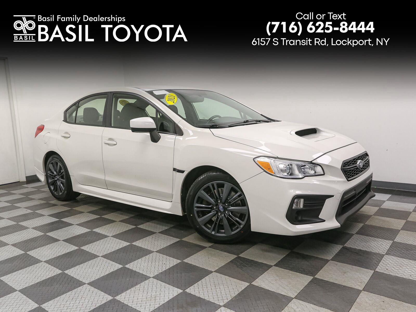  2021 Subaru WRX AWD   