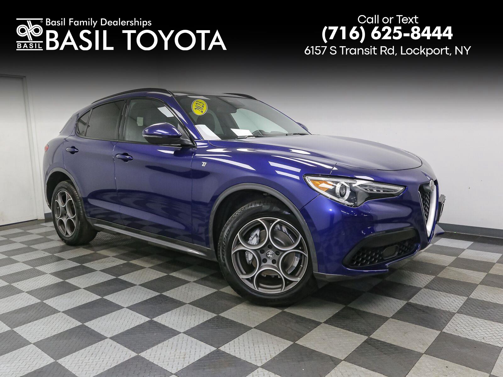 2023 Alfa Romeo Stelvio Ti AWD