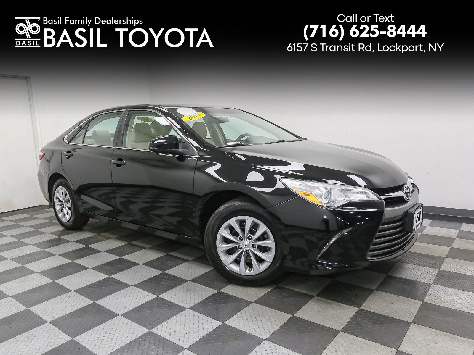 2017 Toyota Camry LE