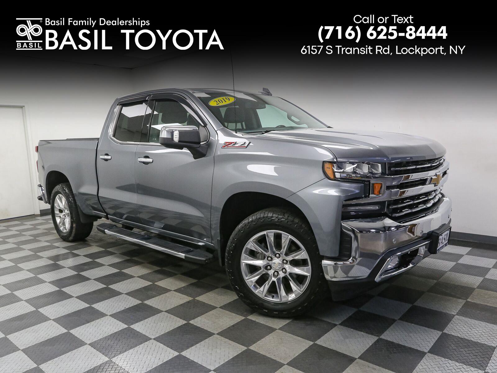  2019 Chevrolet Silverado 1500 LTZ Double Cab 4WD   