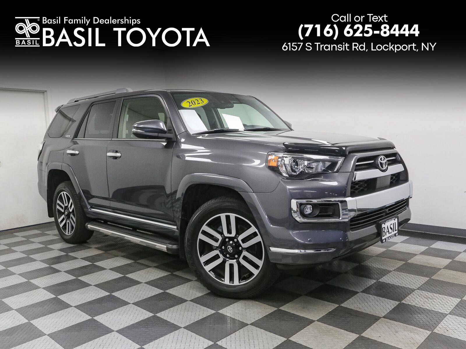 2023 Toyota 4Runner Limited 4WD