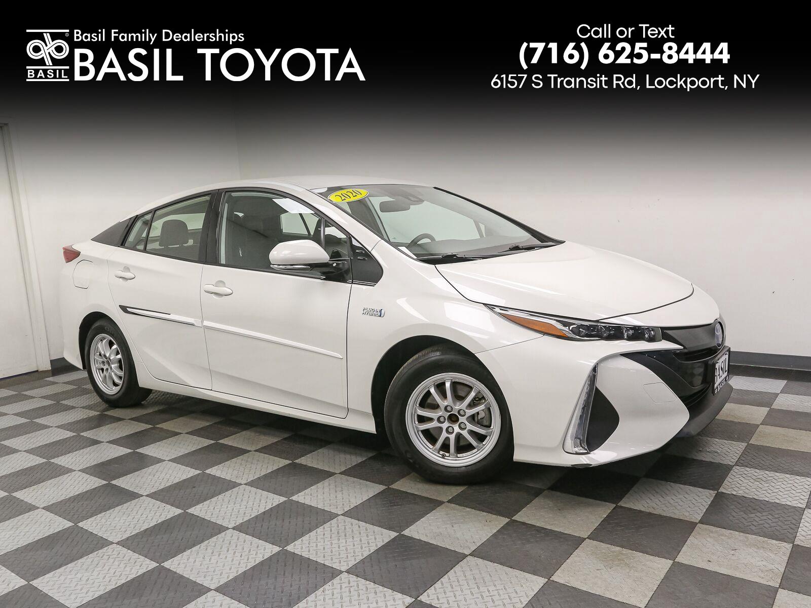 2020 Toyota Prius Prime XLE FWD