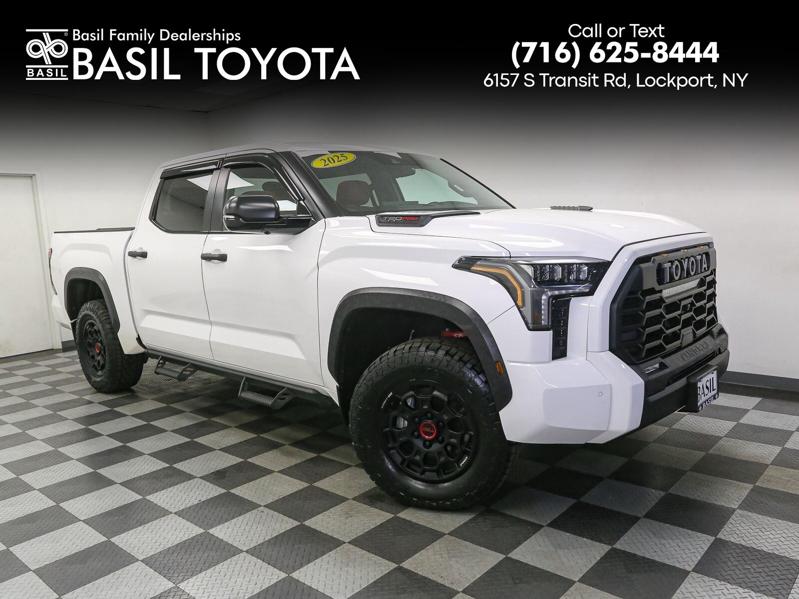 2025 Toyota Tundra Hybrid TRD Pro HV CrewMax Cab 4WD
