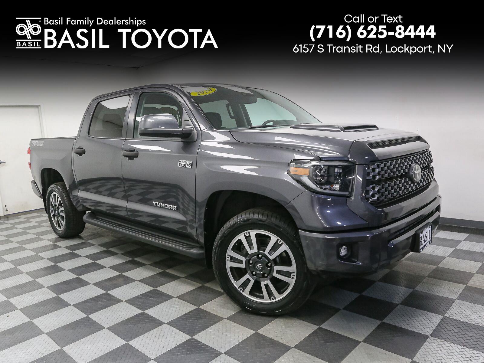  2020 Toyota Tundra SR5 CrewMax 4WD   