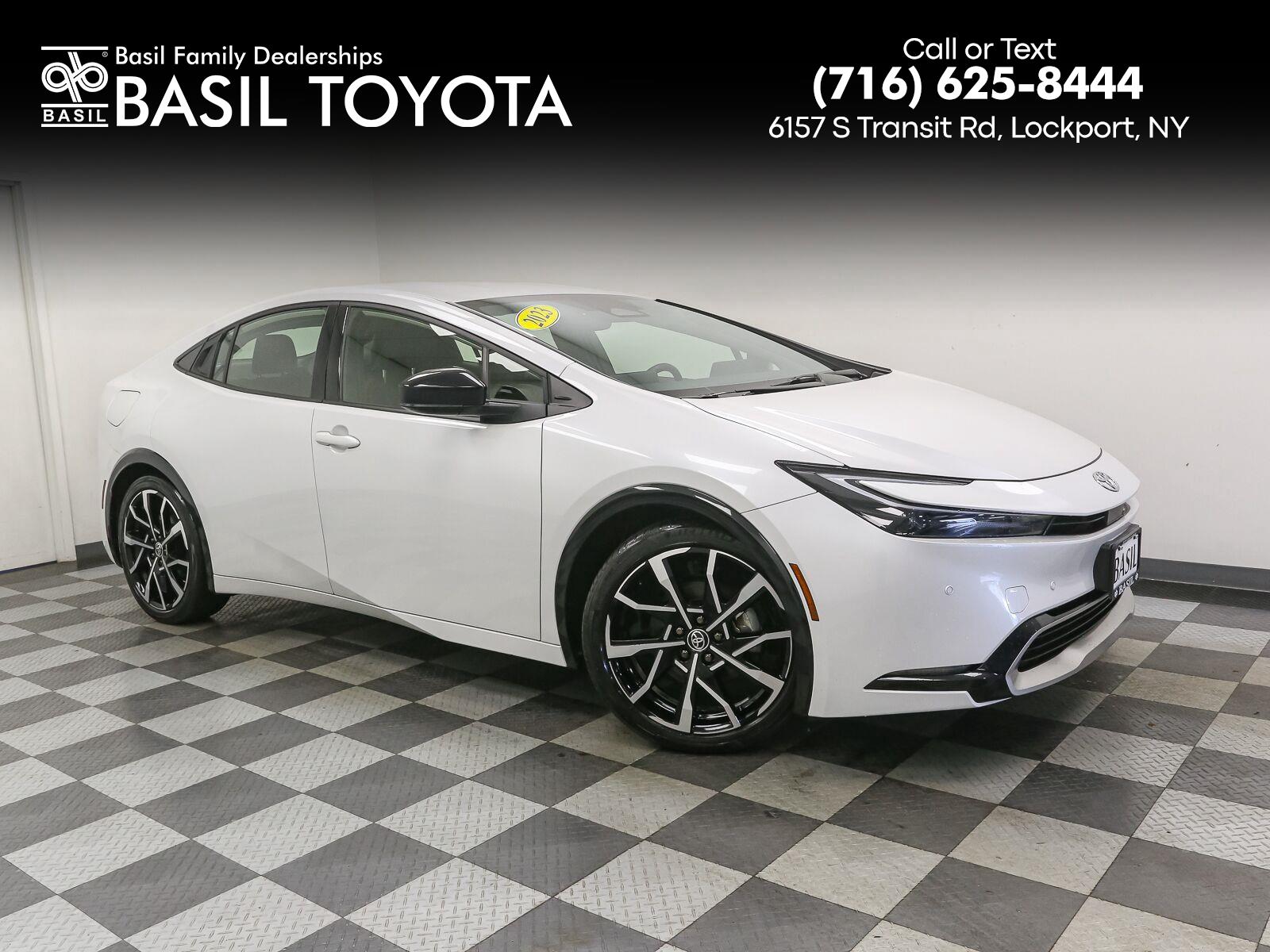  2023 Toyota Prius Prime XSE FWD   