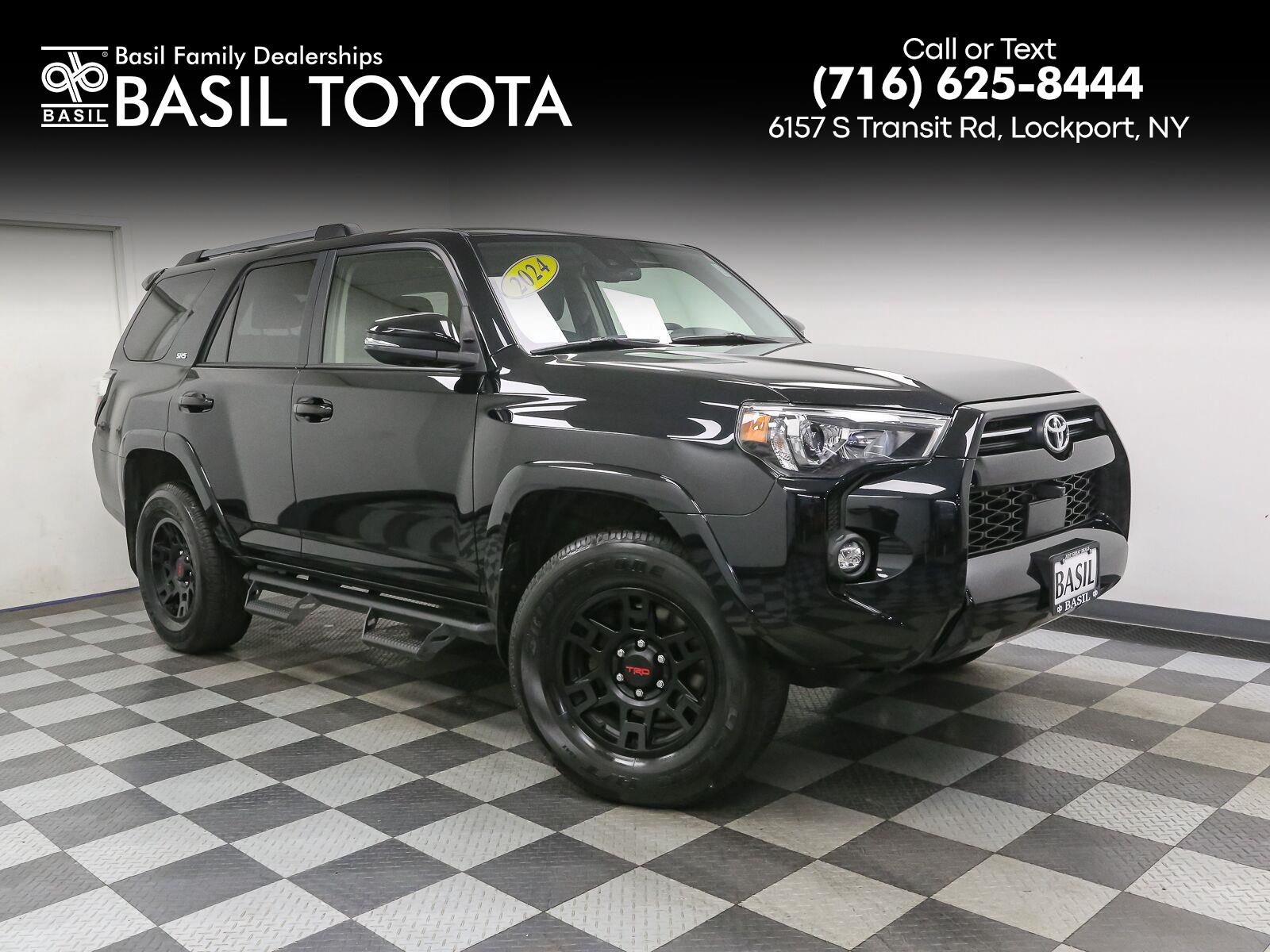  2024 Toyota 4Runner SR5 Premium 4WD   