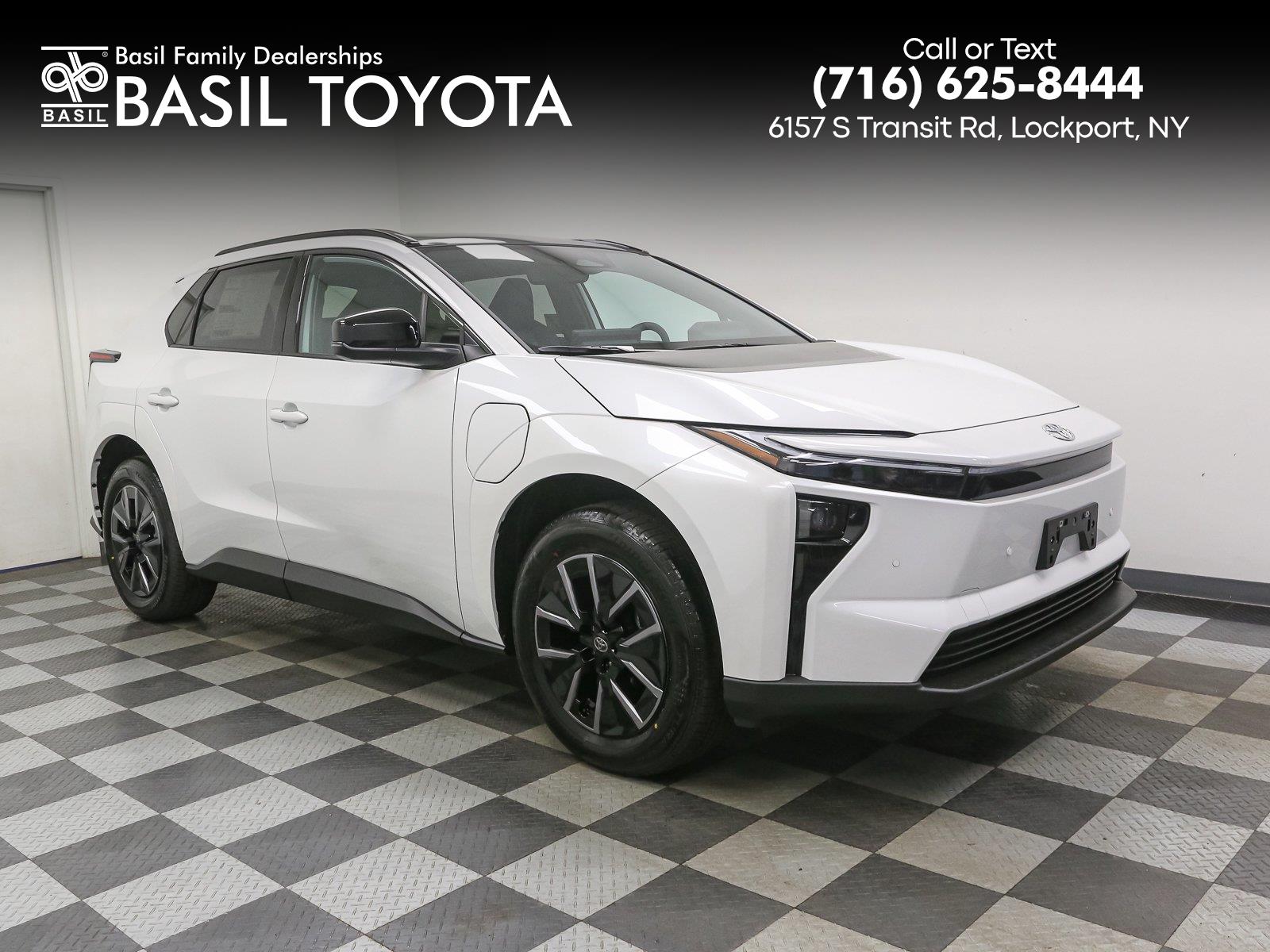 White (Wind Chill Pearl) 2026 Toyota bZ SUV / Crossover Front-Wheel Drive Automatic