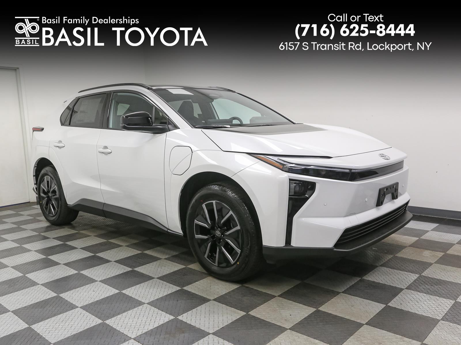 White (Wind Chill Pearl) 2026 Toyota bZ SUV / Crossover Front-Wheel Drive Automatic