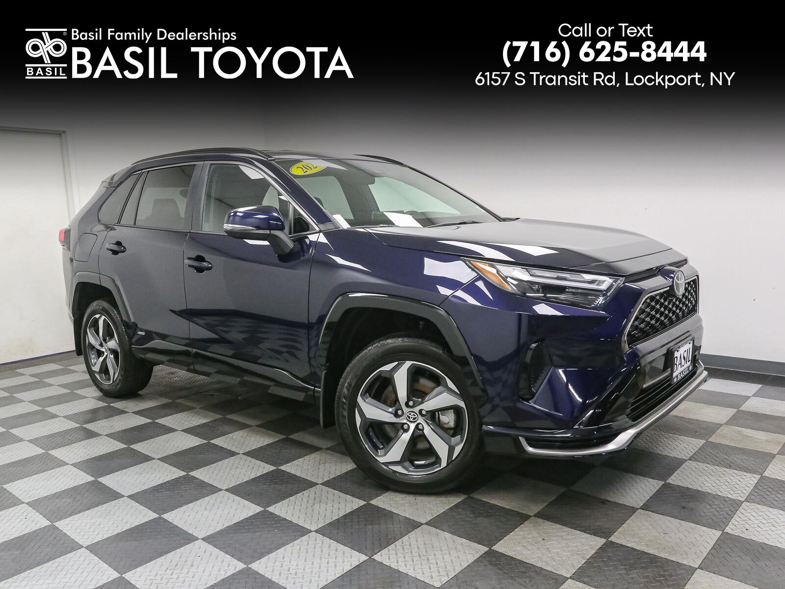 2025 Toyota RAV4 Plug-in Hybrid SE AWD