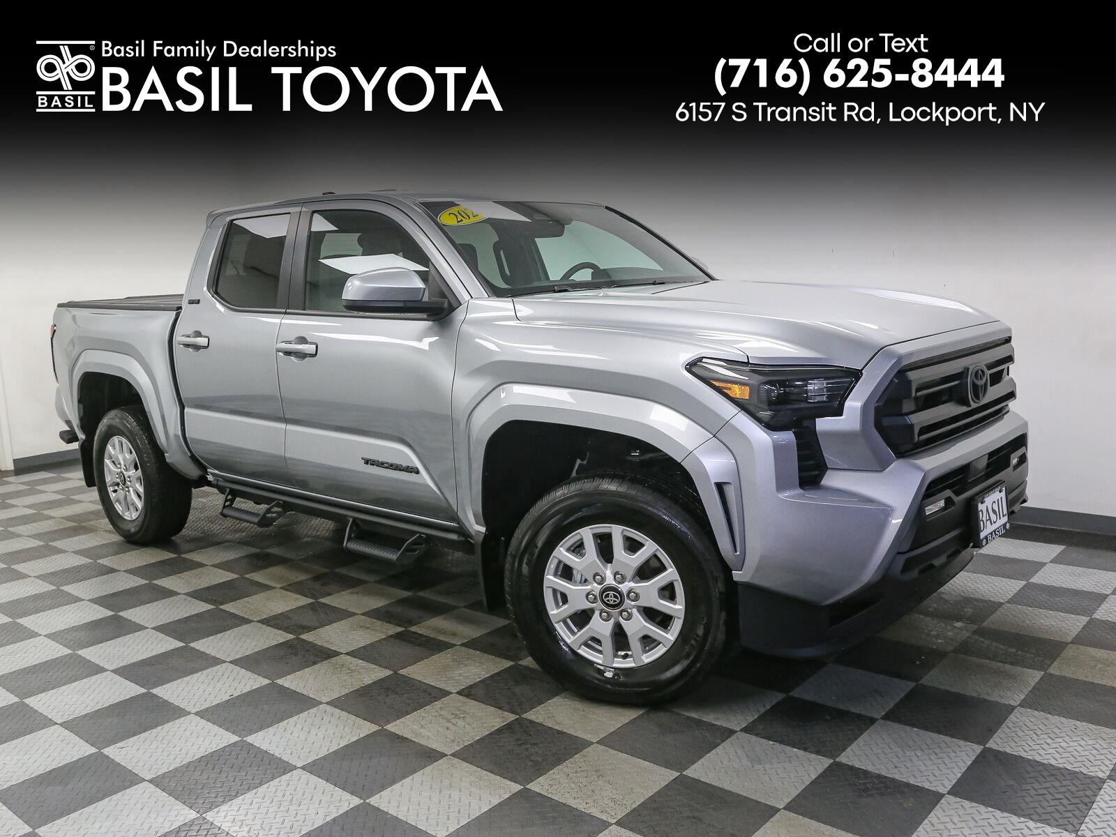 2026 Toyota Tacoma SR5 Double Cab 4WD