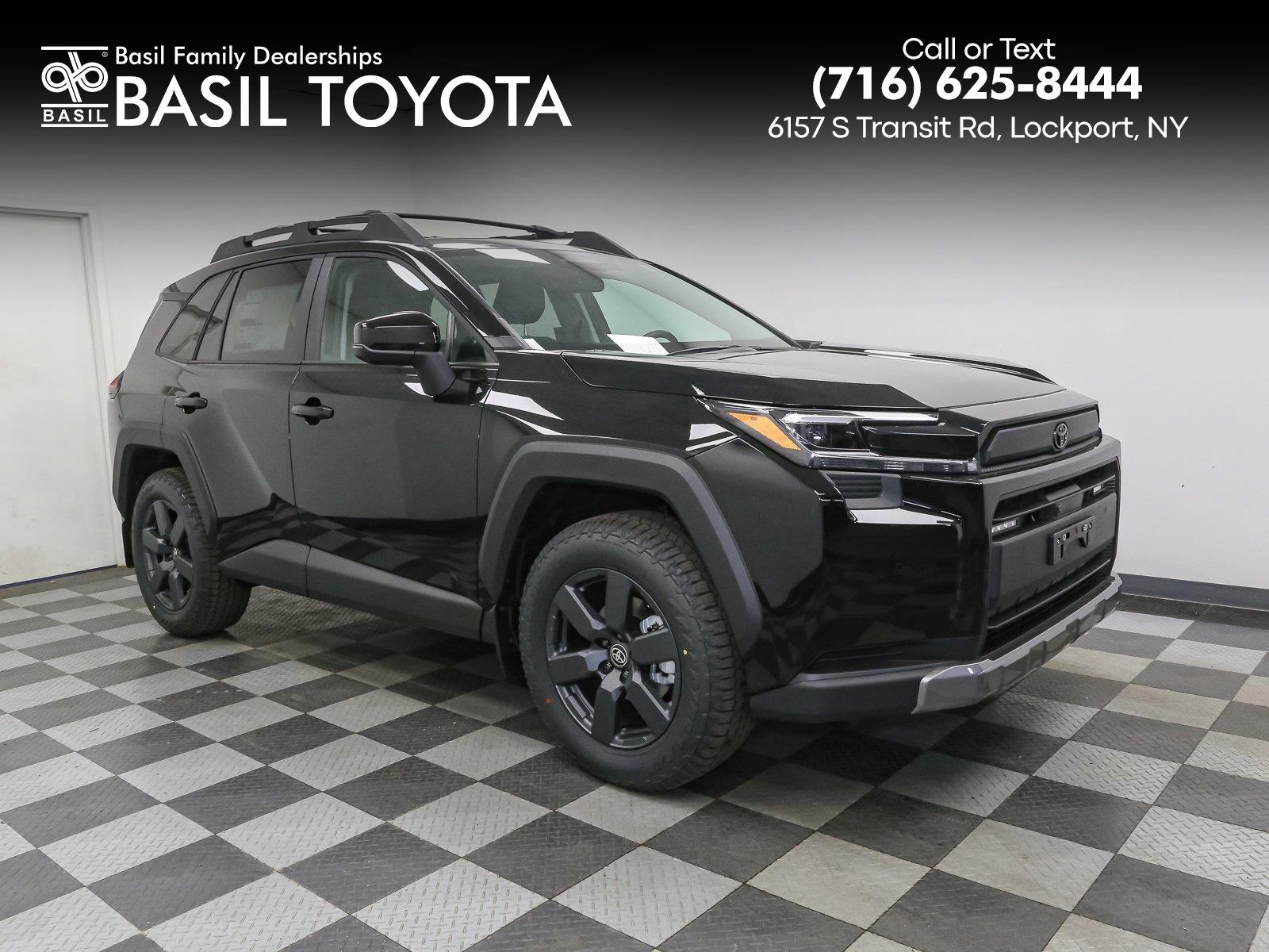 Midnight Black Metallic 2026 Toyota RAV4 SUV / Crossover All-Wheel Drive Continuously Variable Transmission