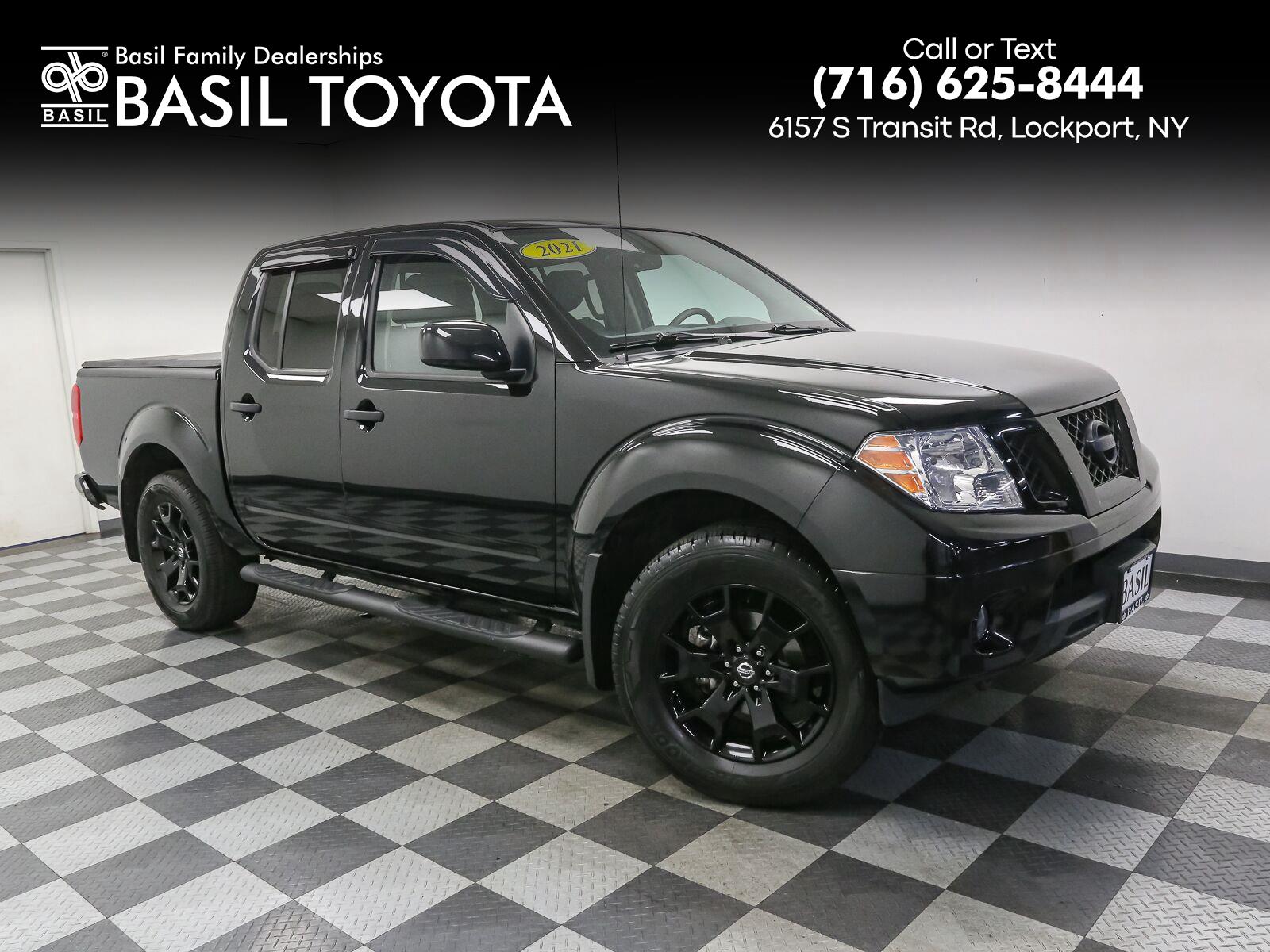 2021 Nissan Frontier SV Crew Cab 4WD