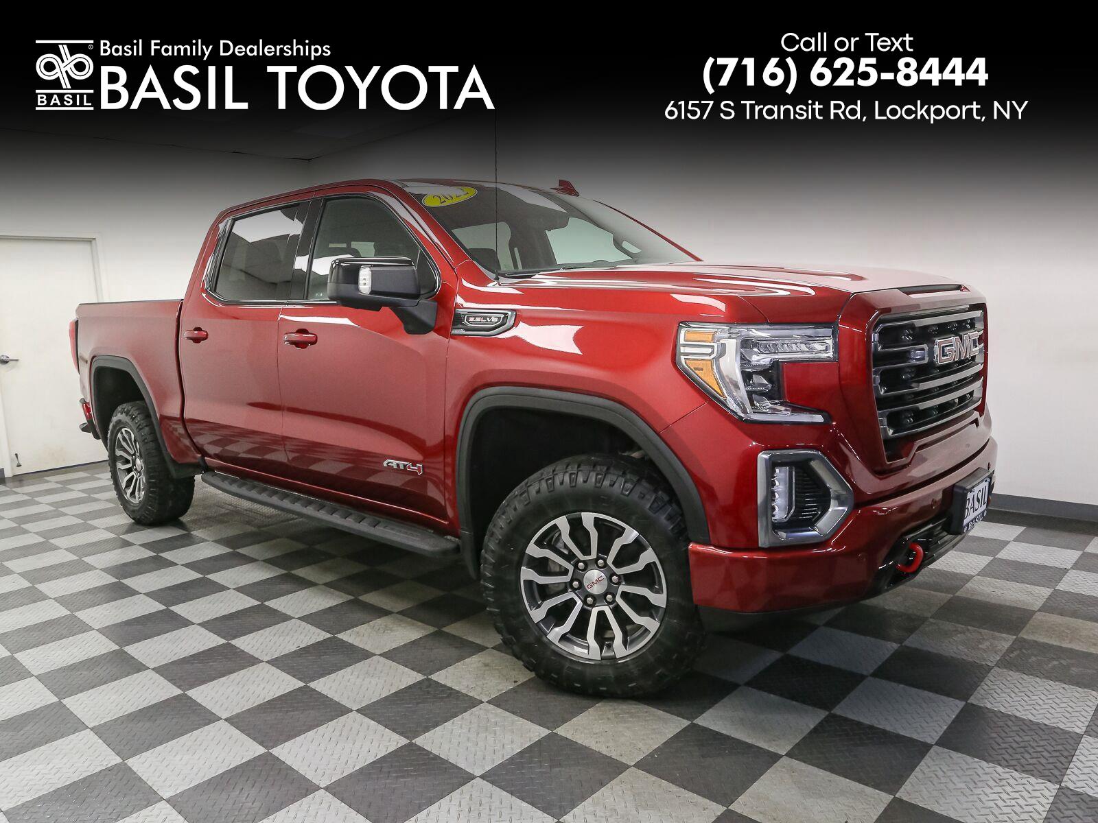 2022 GMC Sierra 1500 Limited AT4 Crew Cab 4WD