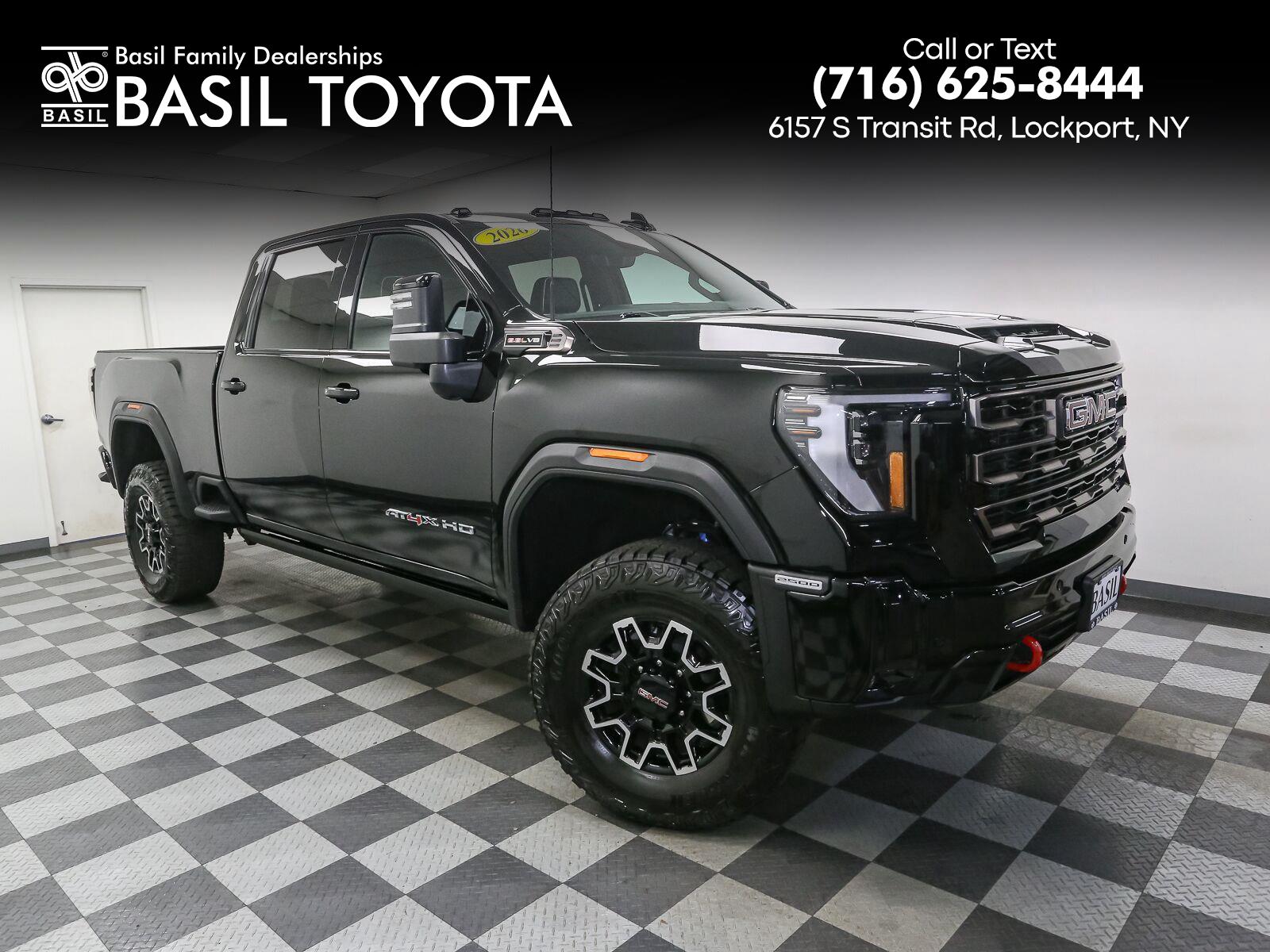 2026 GMC Sierra 2500HD AT4X Crew Cab 4WD