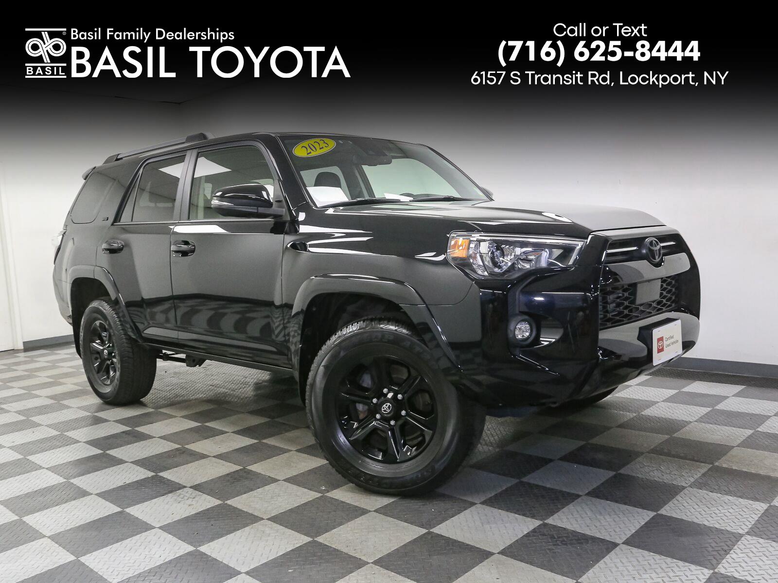 2023 Toyota 4Runner SR5 Premium 4WD